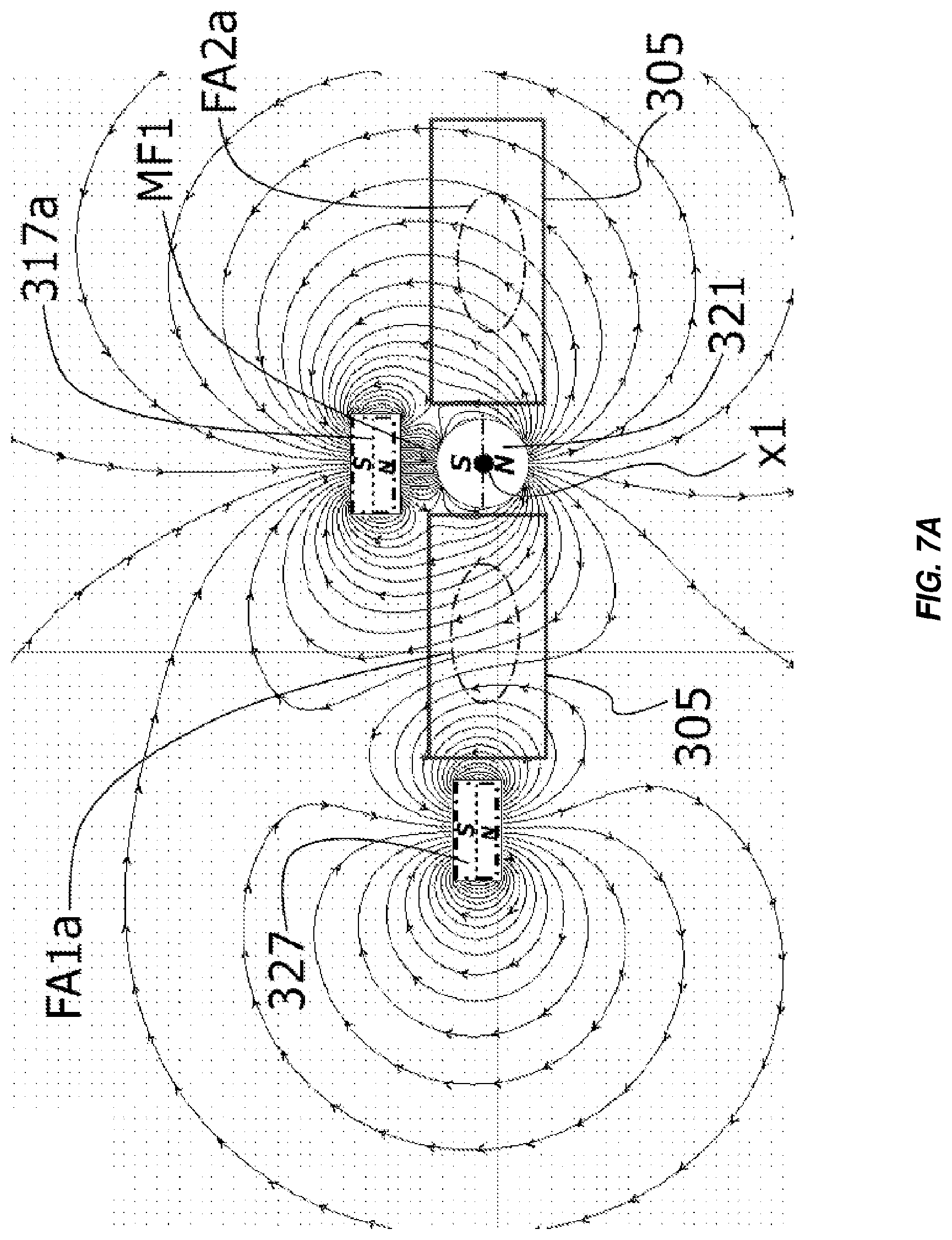 Patent US12323022 Figure 12 – Tangentially actuated magnetic momentum transfer generator