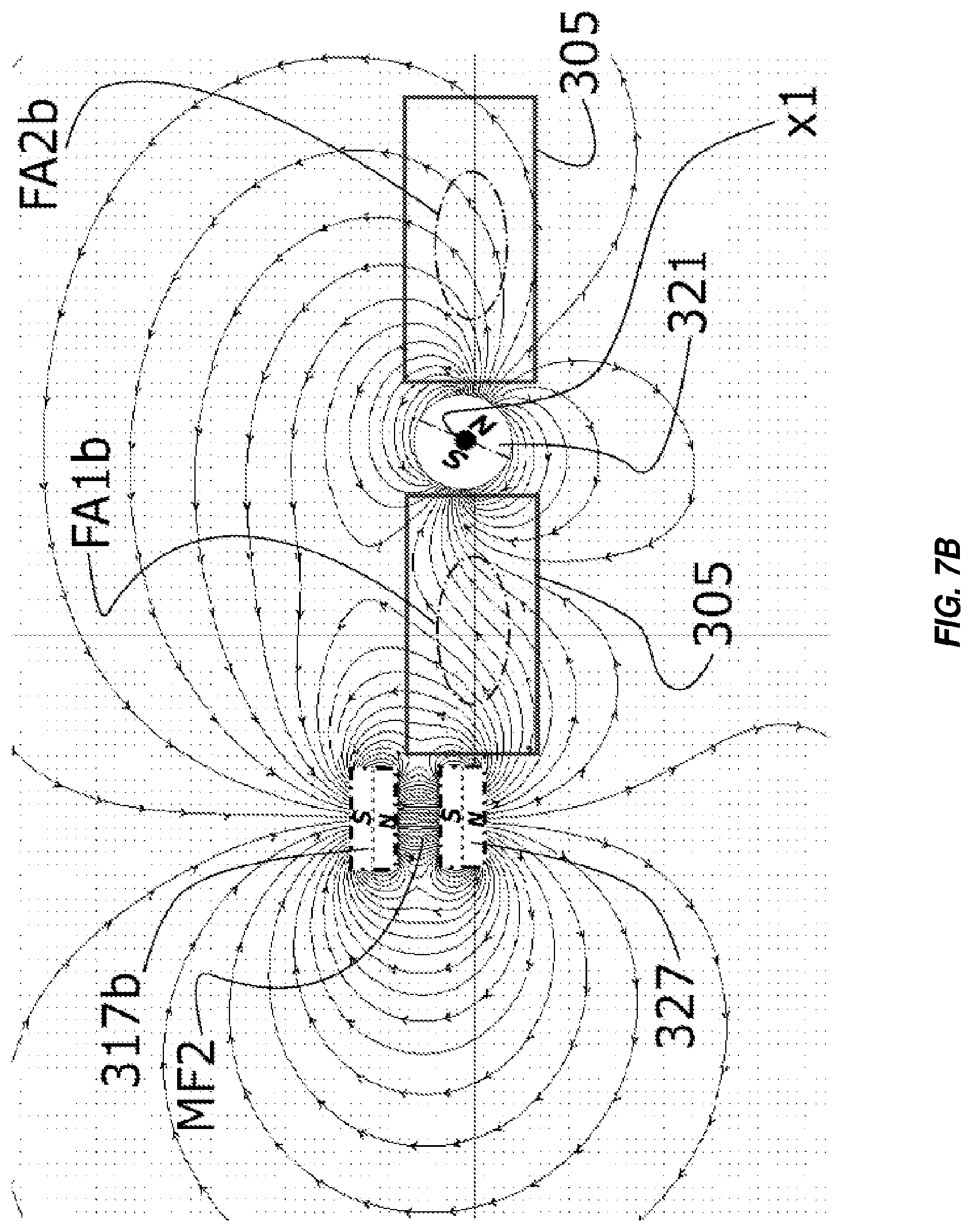 Patent US12323022 Figure 13 – Tangentially actuated magnetic momentum transfer generator