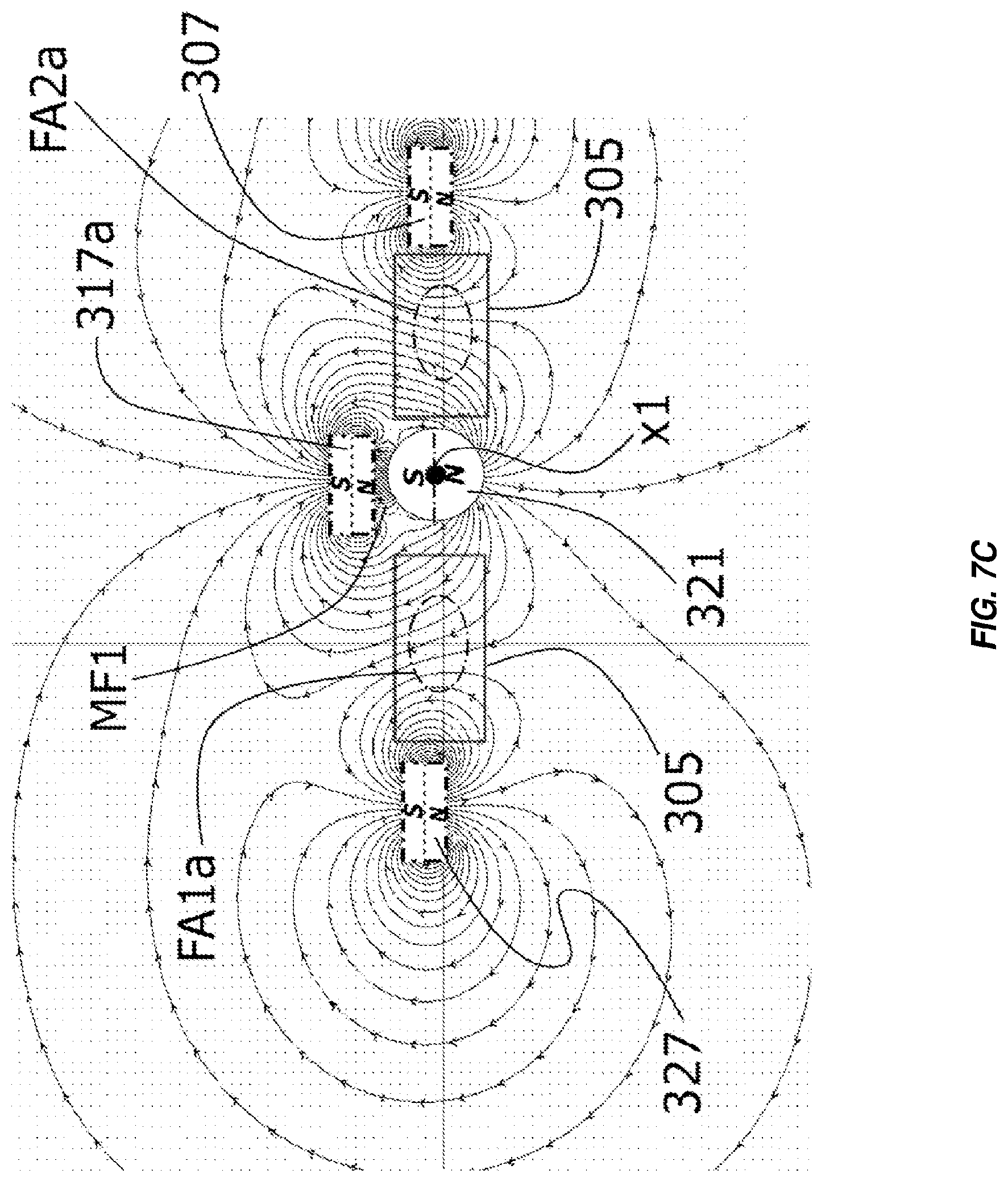 Patent US12323022 Figure 14 – Tangentially actuated magnetic momentum transfer generator