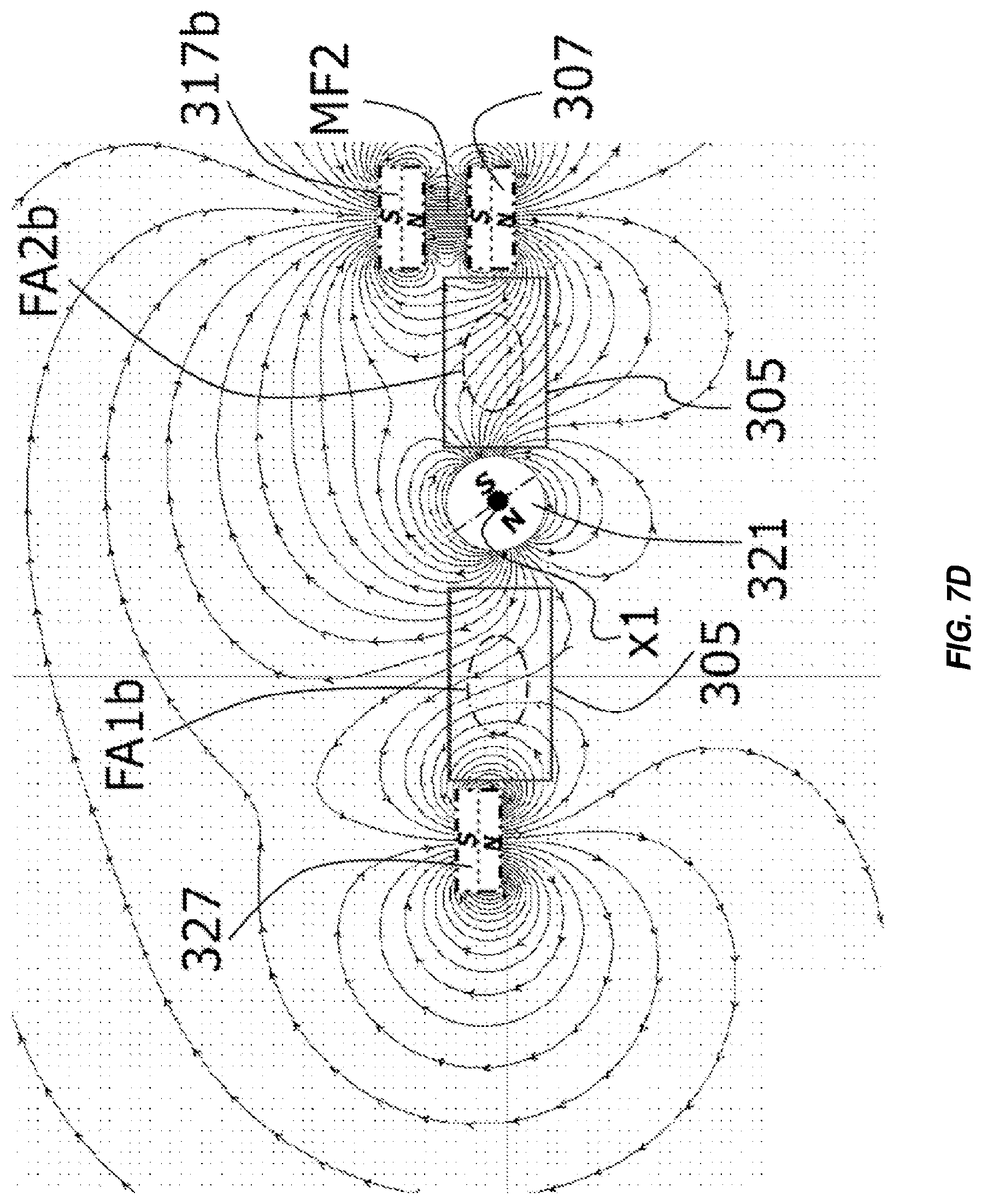 Patent US12323022 Figure 15 – Tangentially actuated magnetic momentum transfer generator