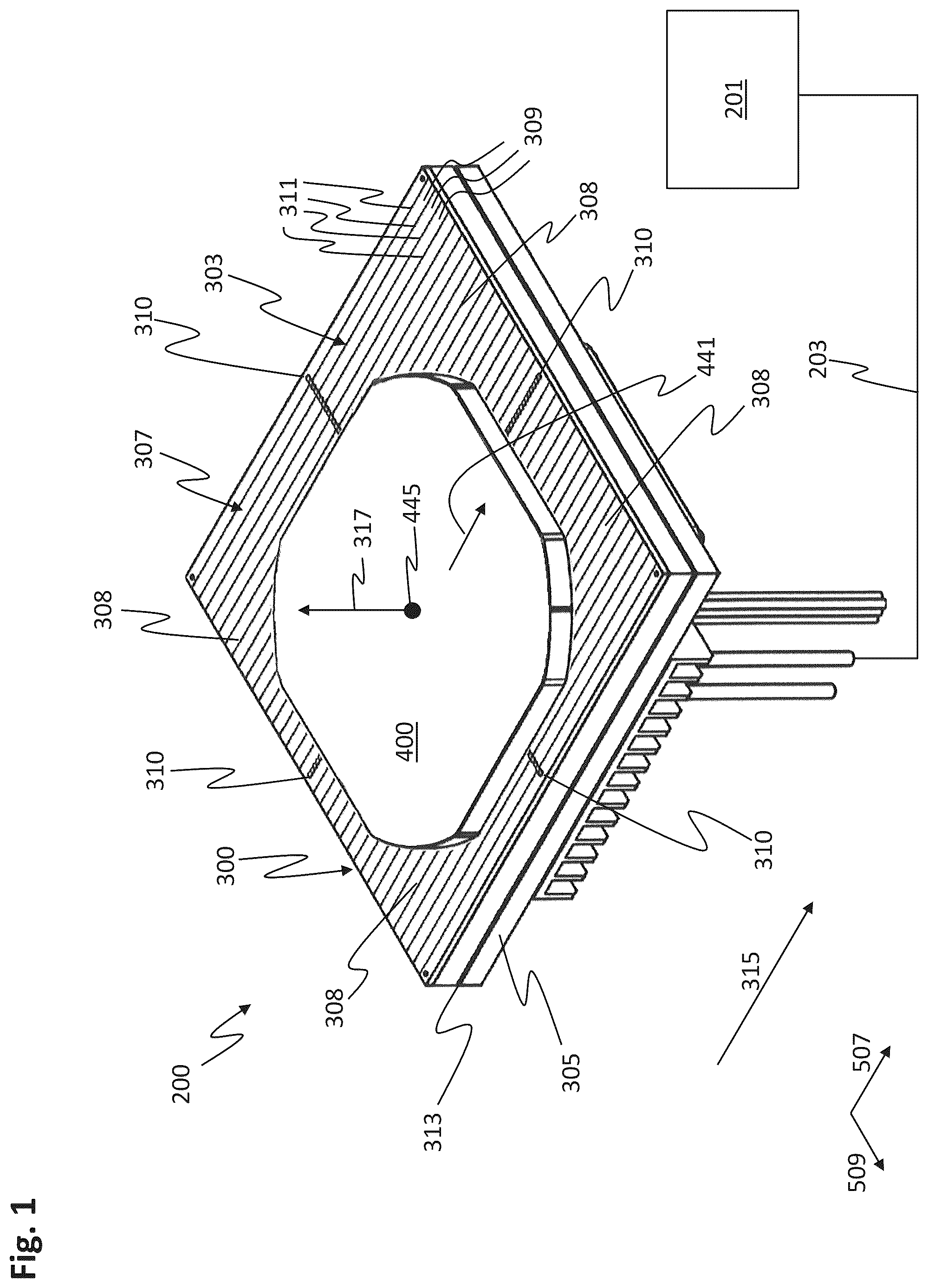 Patent US12323023 Figure 1 – Method for controlling a planar drive system and planar drive system