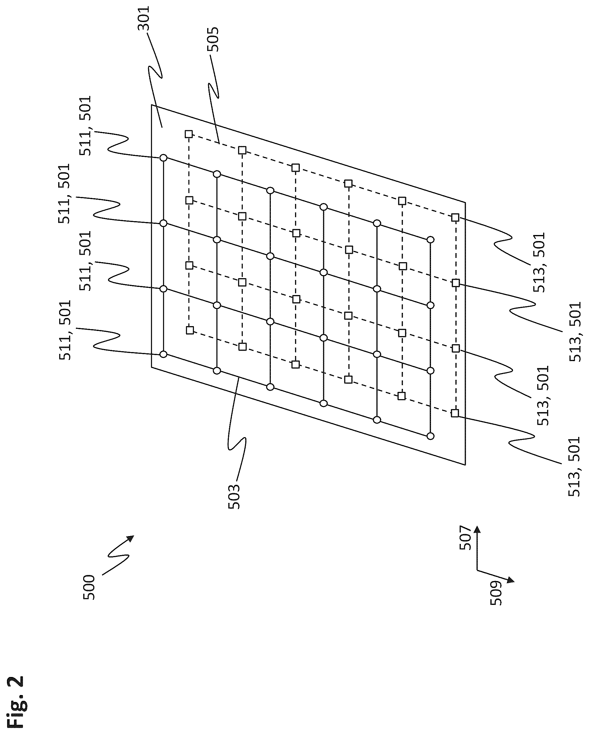 Patent US12323023 Figure 2 – Method for controlling a planar drive system and planar drive system