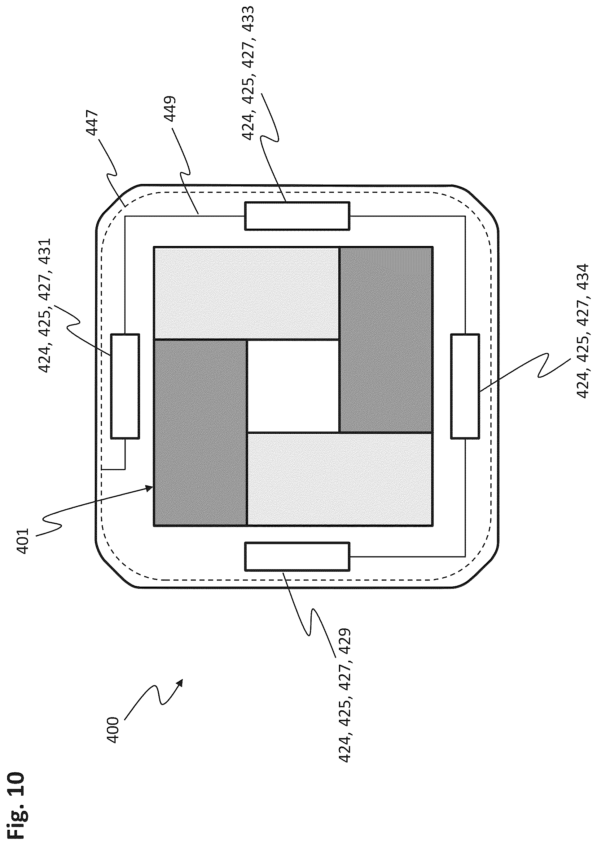 Patent US12323023 Figure 11 – Method for controlling a planar drive system and planar drive system