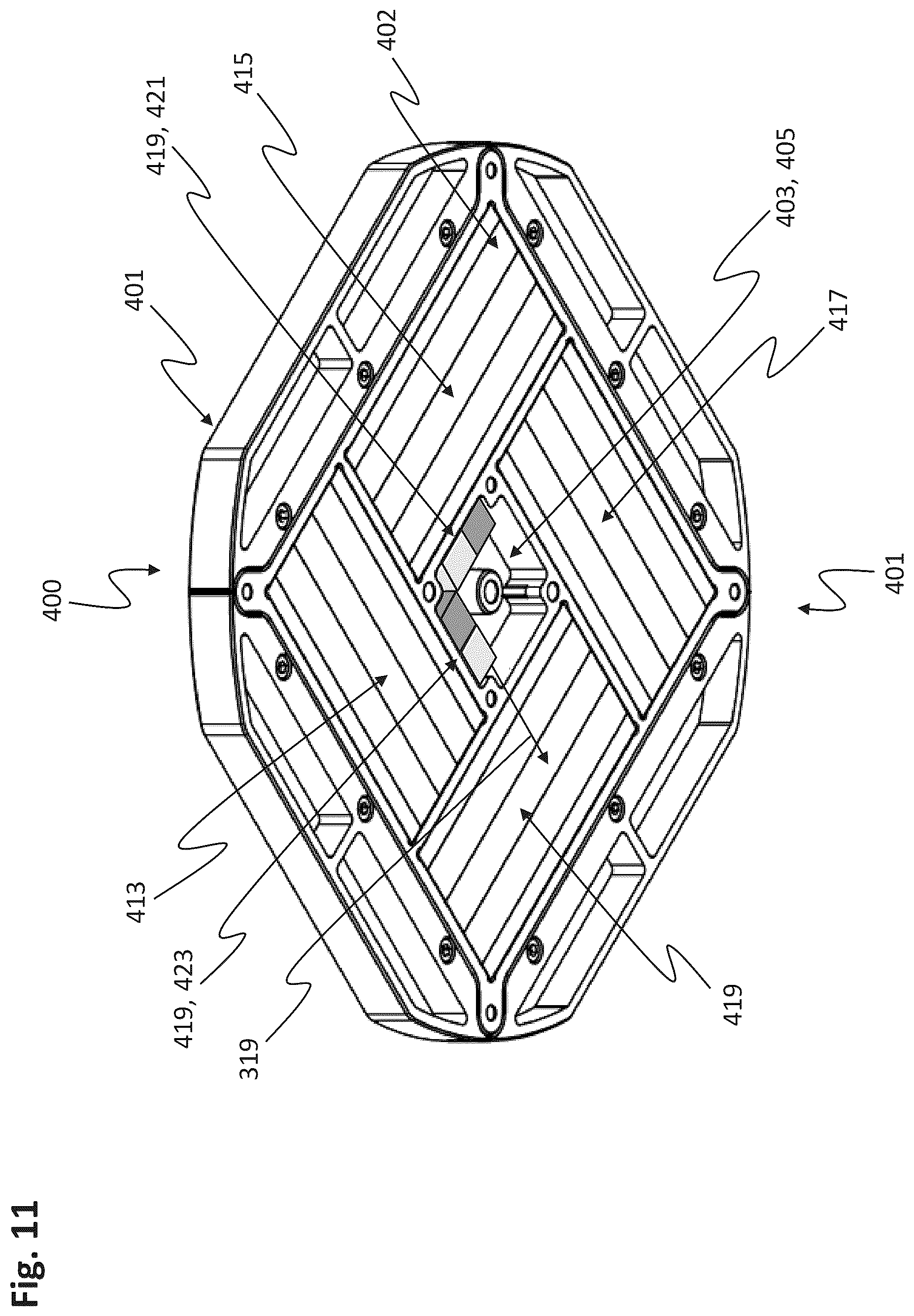 Patent US12323023 Figure 12 – Method for controlling a planar drive system and planar drive system