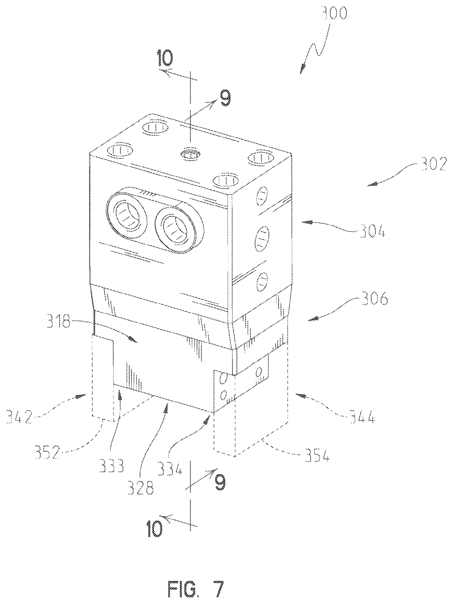 Patent US12323024 Figure 6 – Magnetic coupling device