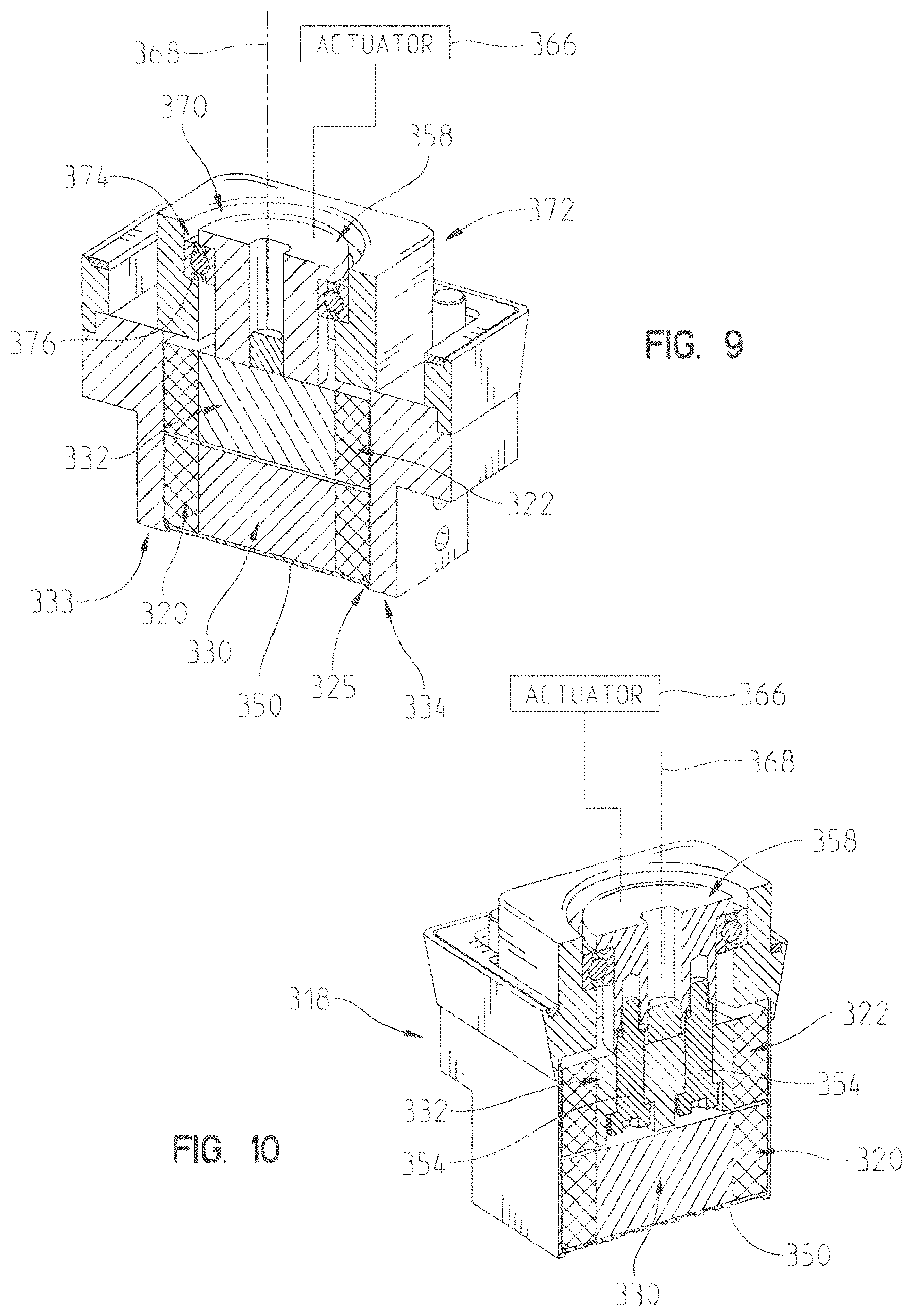 Patent US12323024 Figure 8 – Magnetic coupling device