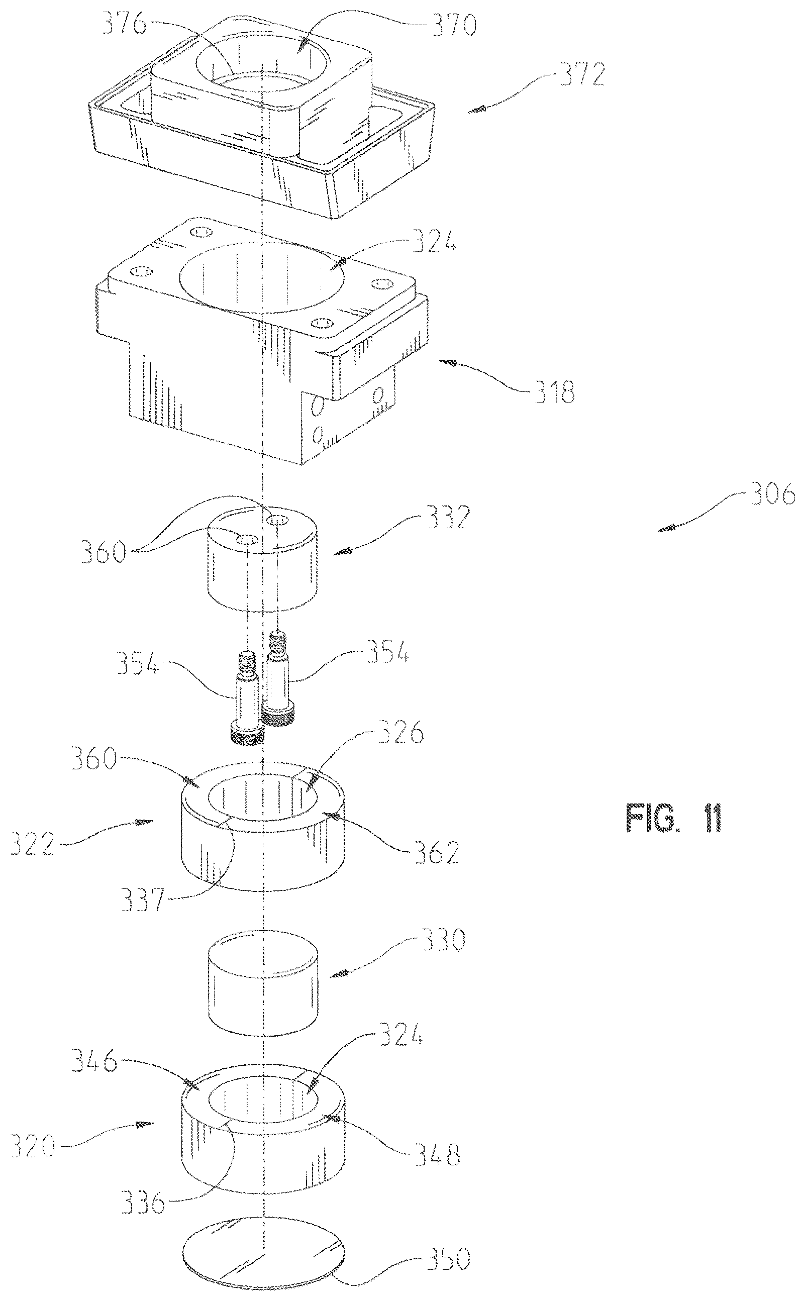 Patent US12323024 Figure 9 – Magnetic coupling device