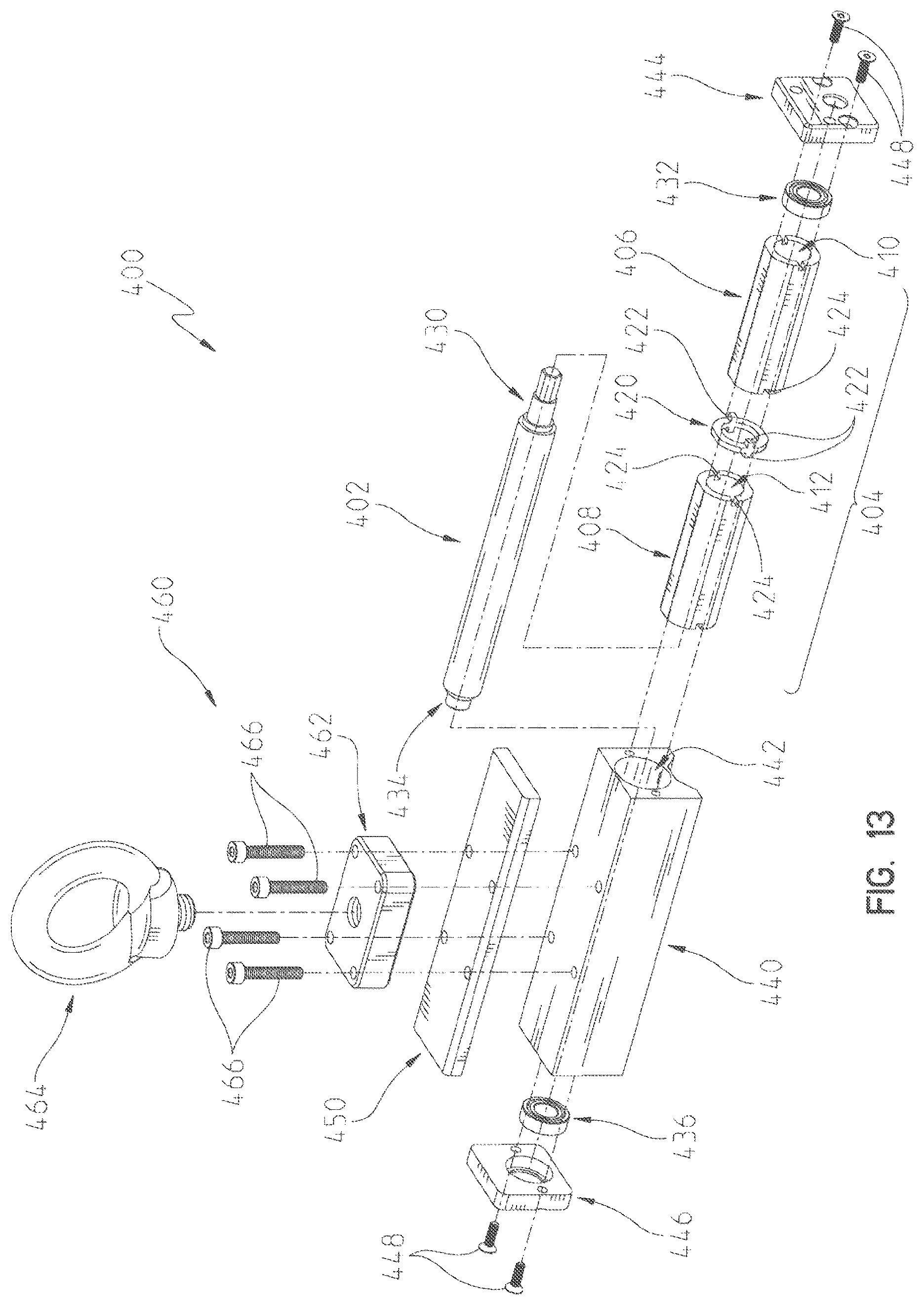 Patent US12323024 Figure 11 – Magnetic coupling device
