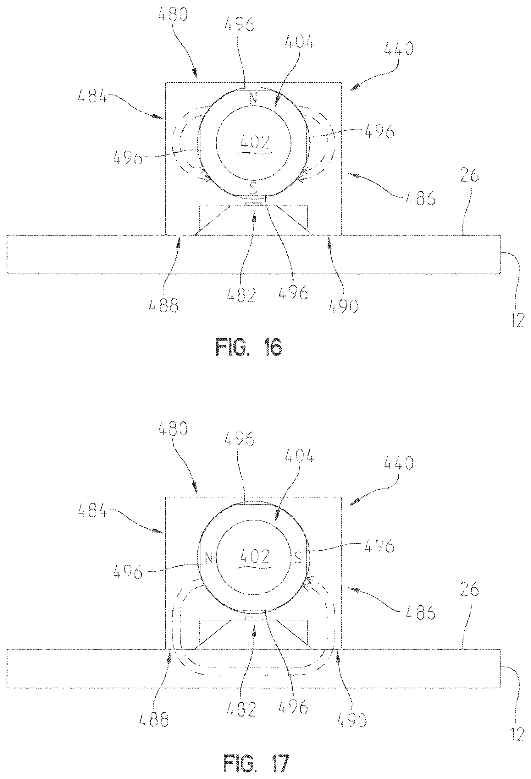 Patent US12323024 Figure 14 – Magnetic coupling device