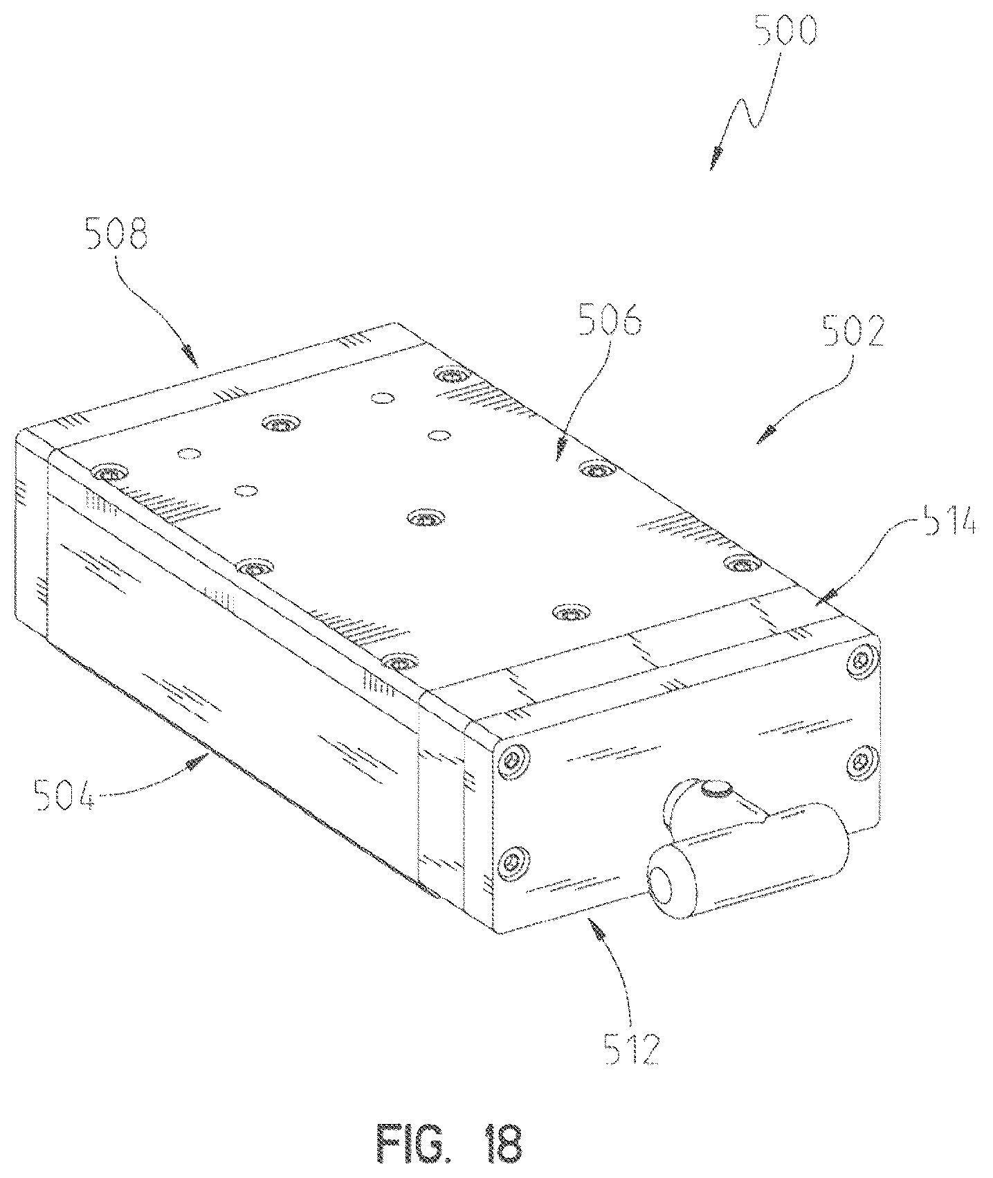 Patent US12323024 Figure 15 – Magnetic coupling device