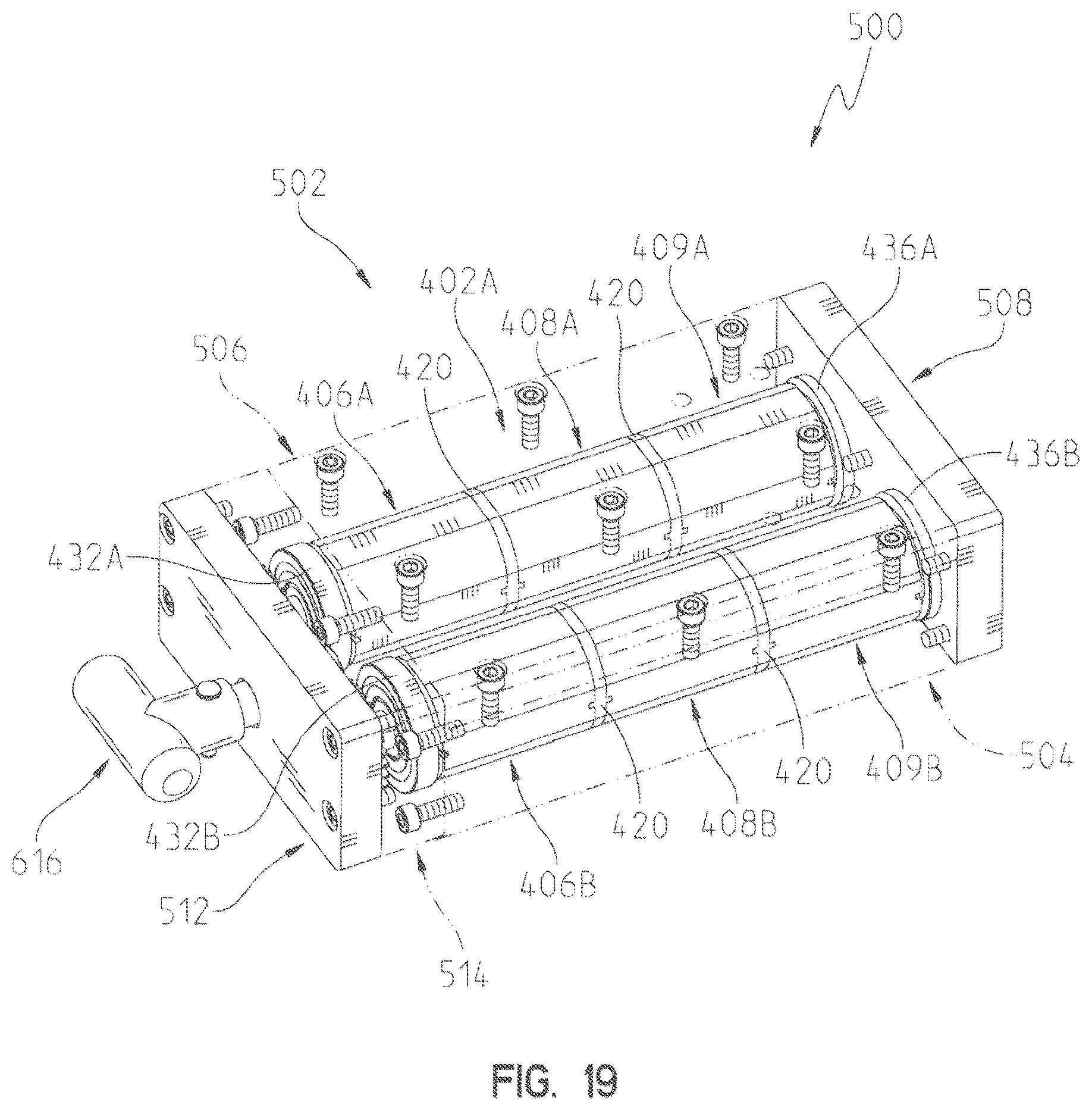 Patent US12323024 Figure 16 – Magnetic coupling device
