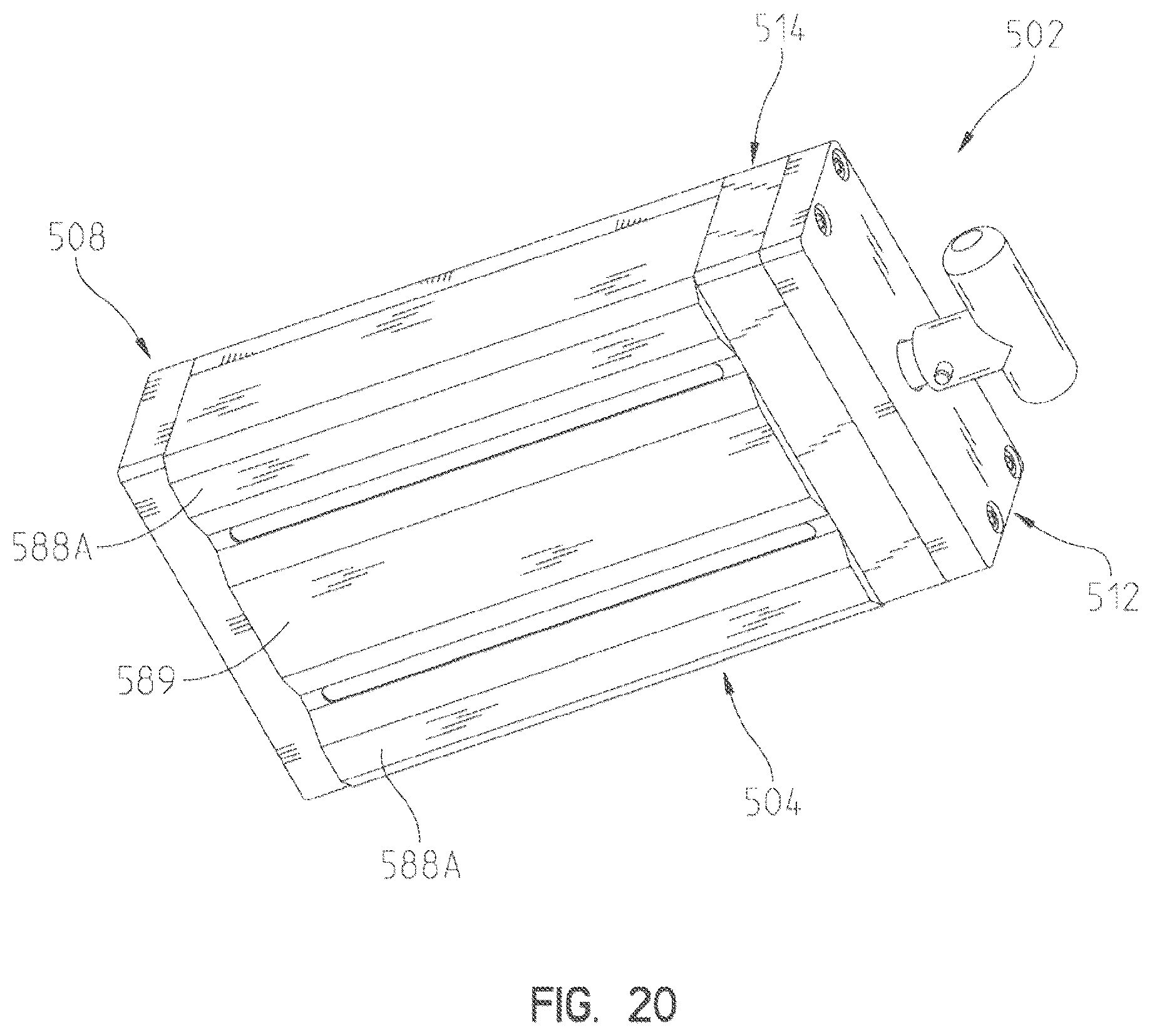 Patent US12323024 Figure 18 – Magnetic coupling device