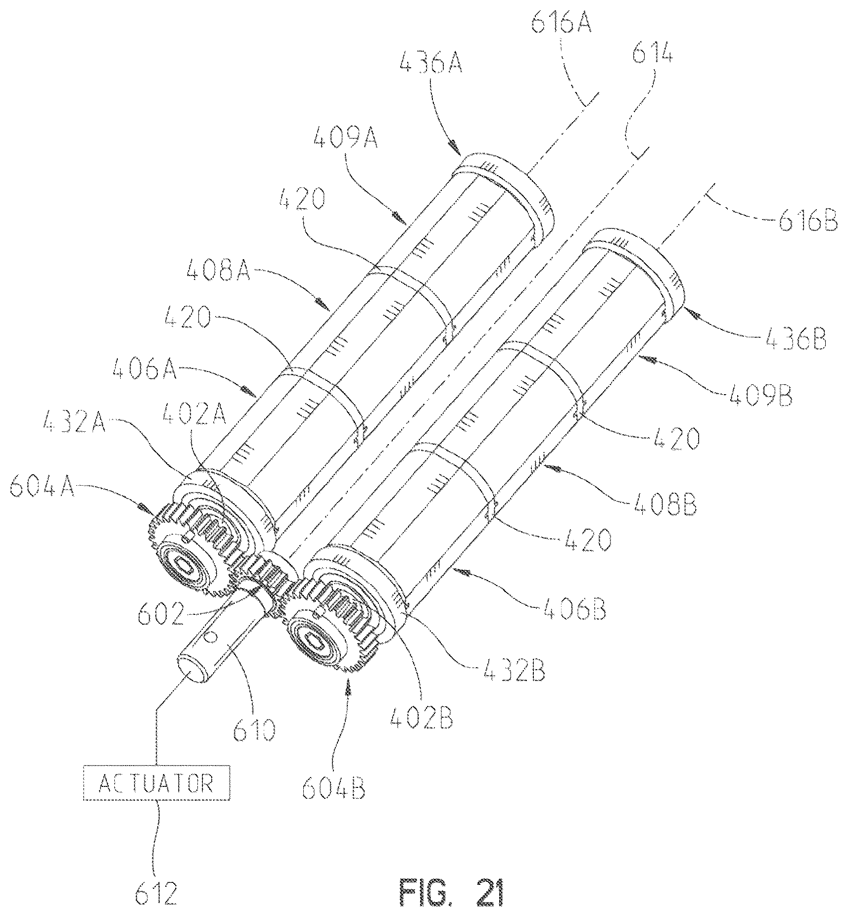 Patent US12323024 Figure 19 – Magnetic coupling device