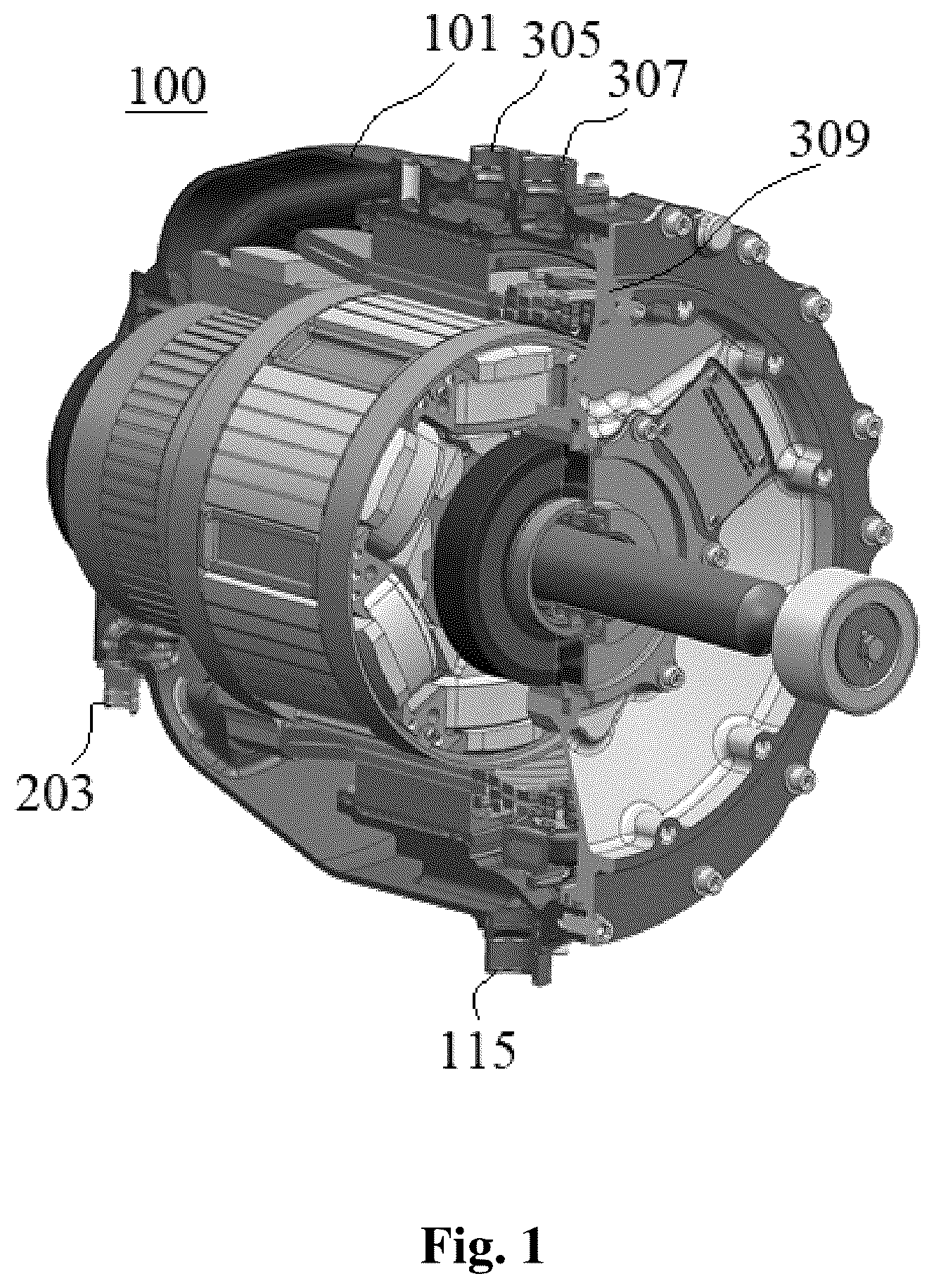 Patent US12323027 Figure 1 – Seal cooling systems