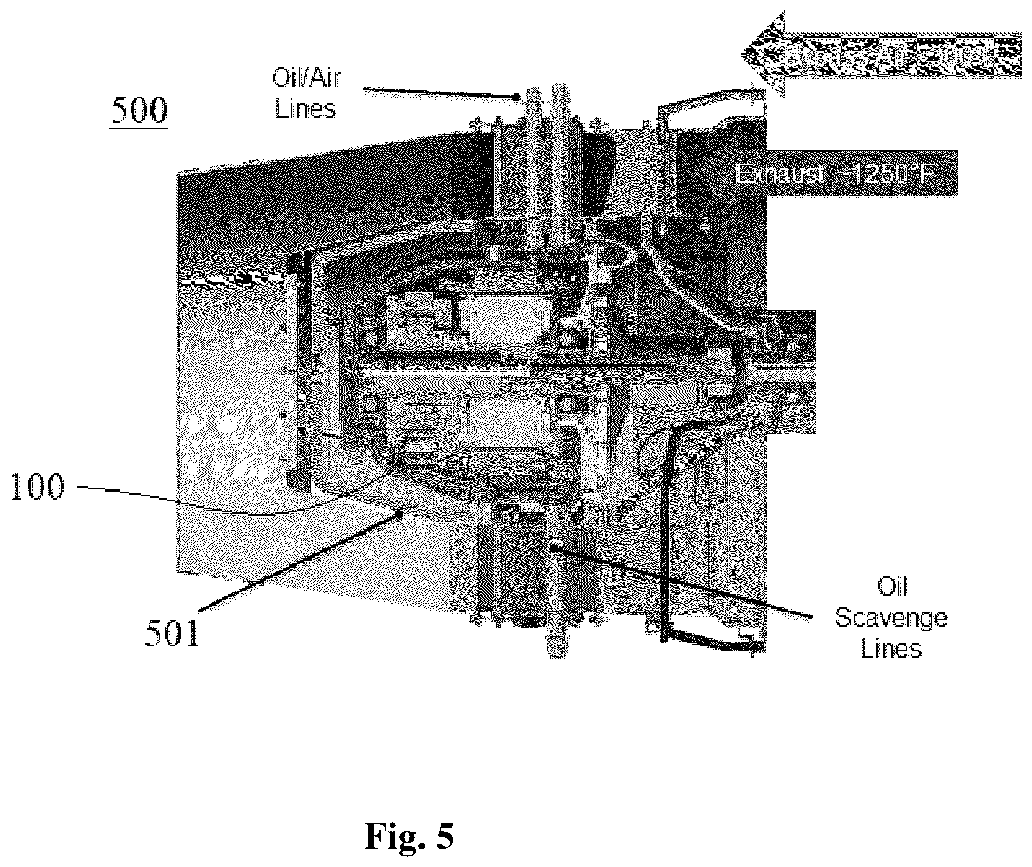 Patent US12323027 Figure 6 – Seal cooling systems