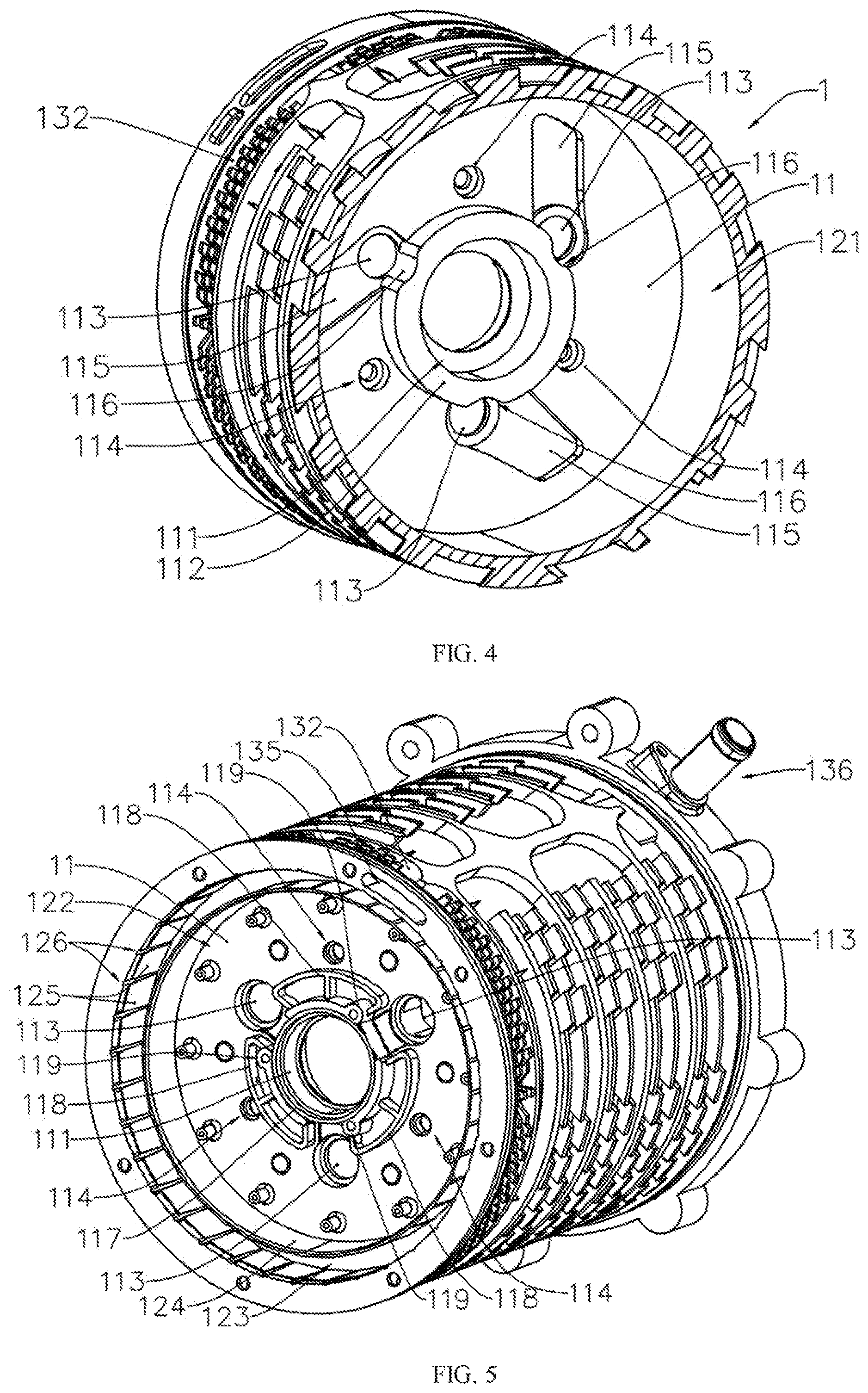 Patent US12323028 Figure 3 – Motor controller with annular circuit layout, drive assembly and vehicle