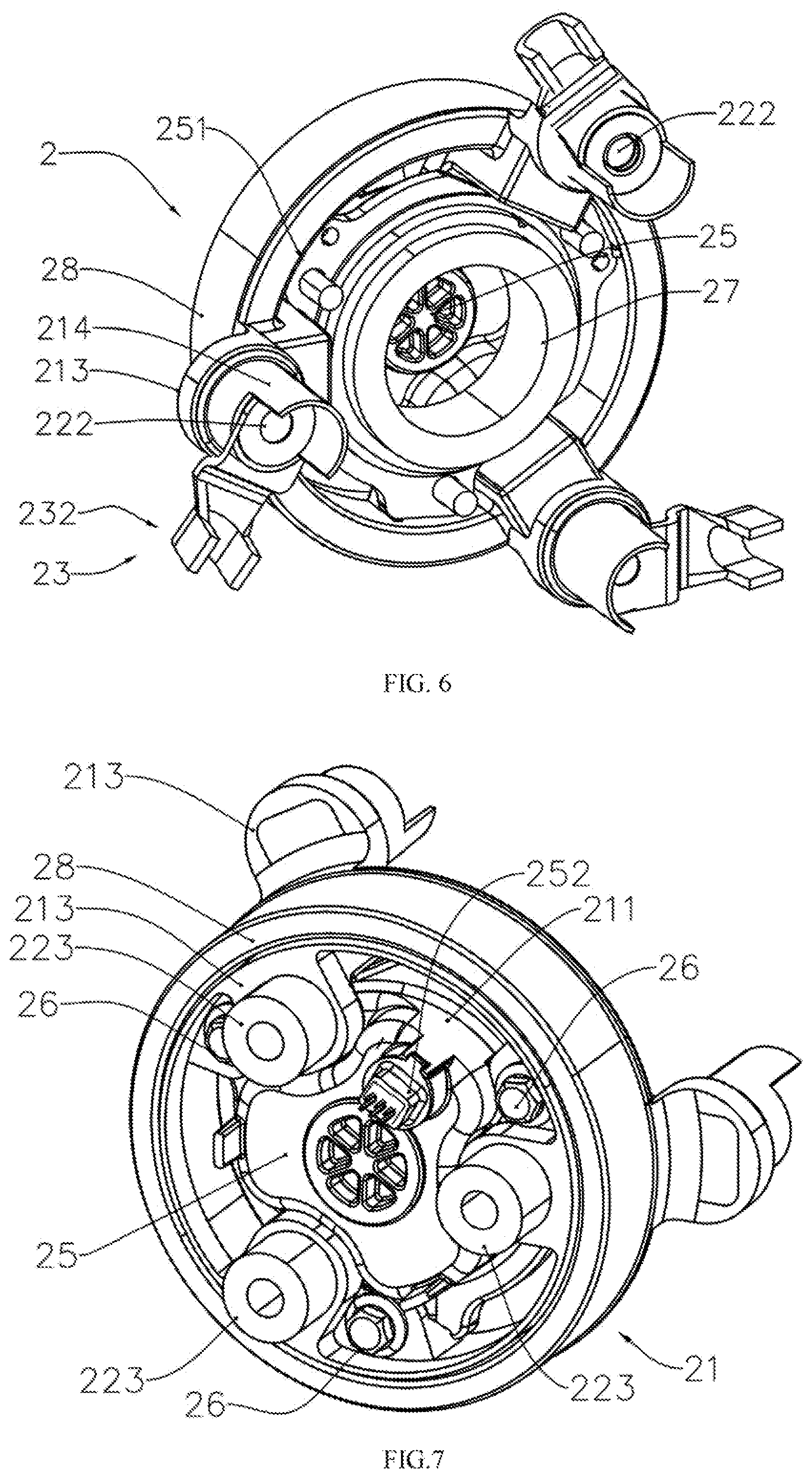 Patent US12323028 Figure 4 – Motor controller with annular circuit layout, drive assembly and vehicle