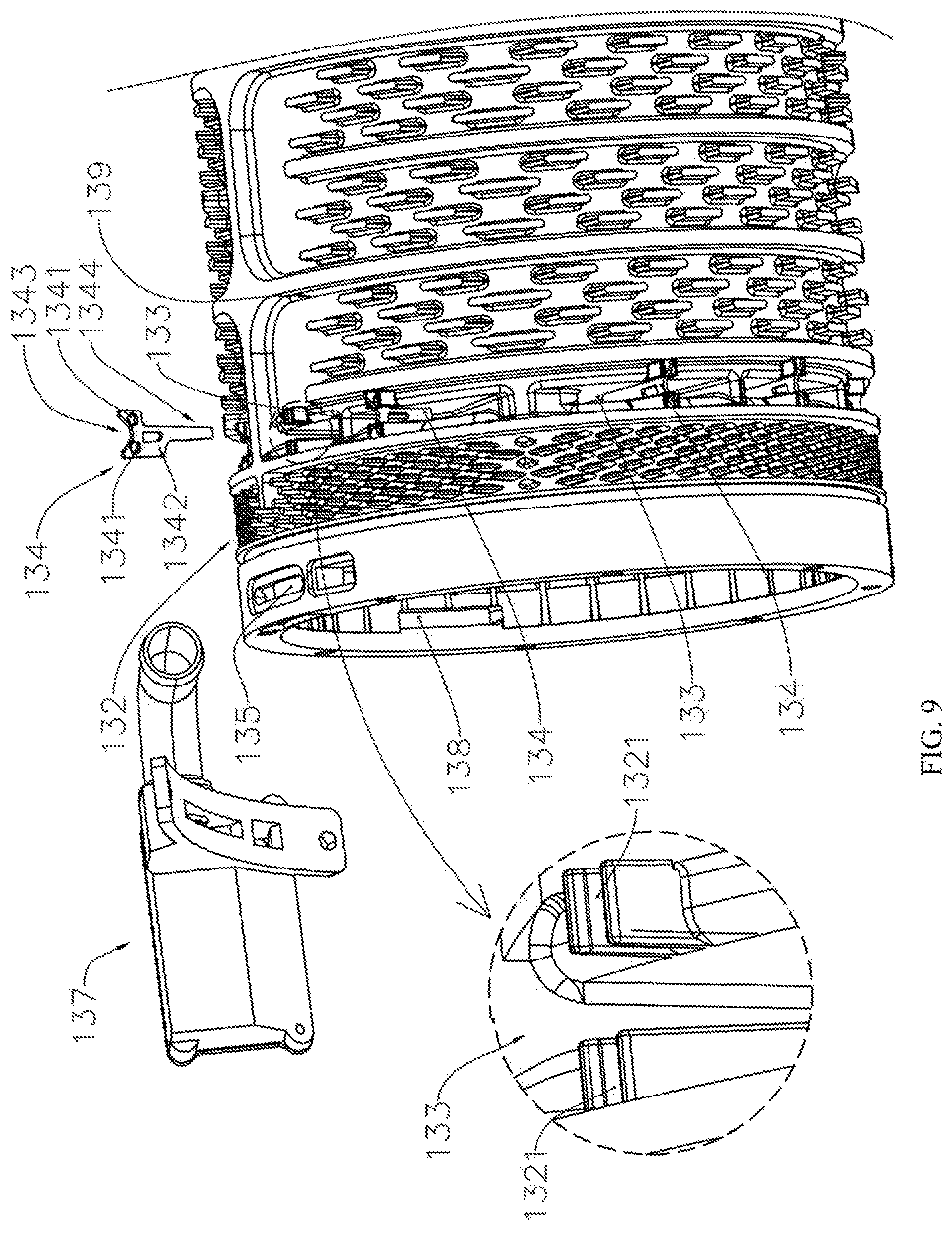 Patent US12323028 Figure 6 – Motor controller with annular circuit layout, drive assembly and vehicle