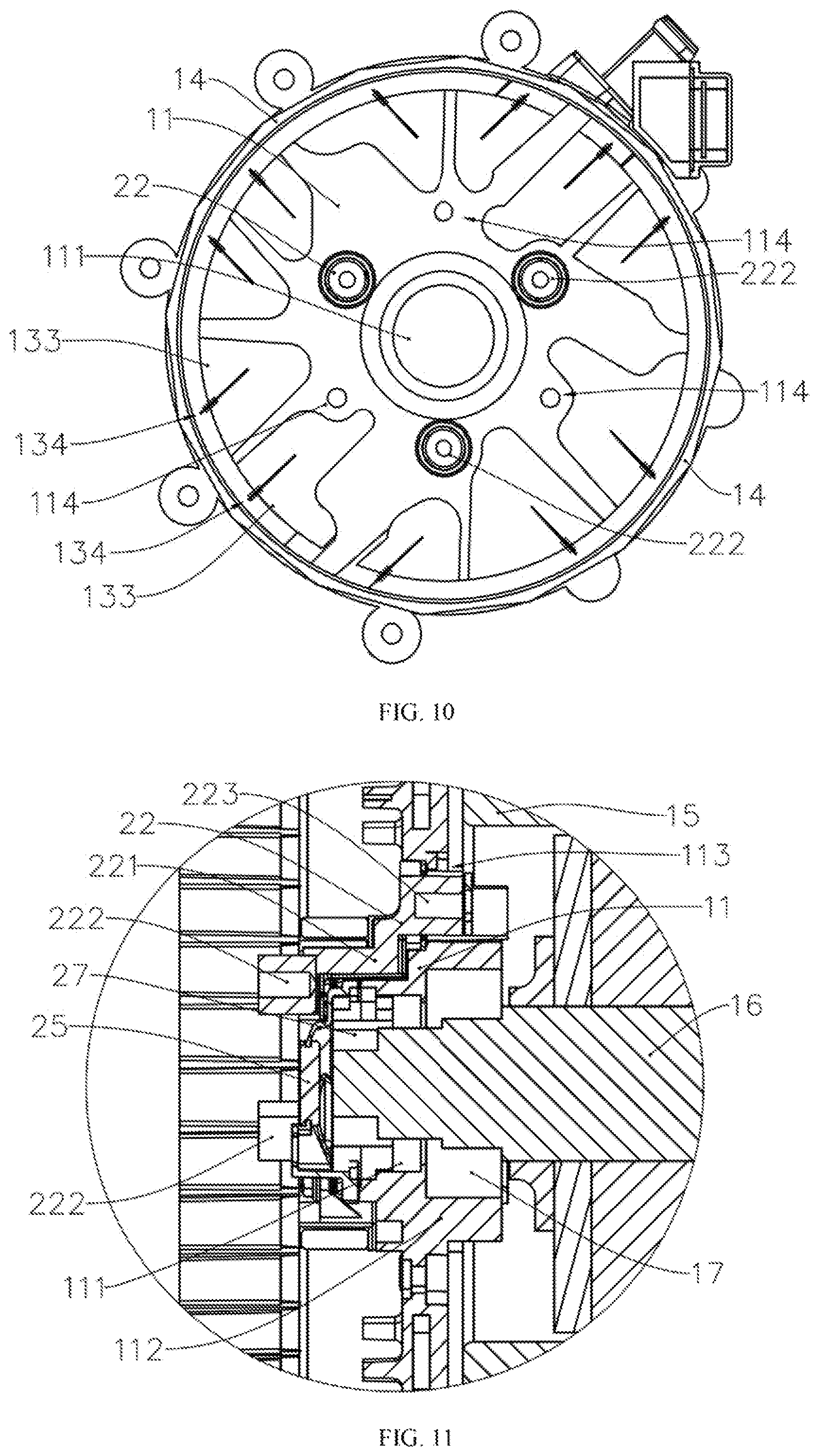 Patent US12323028 Figure 7 – Motor controller with annular circuit layout, drive assembly and vehicle