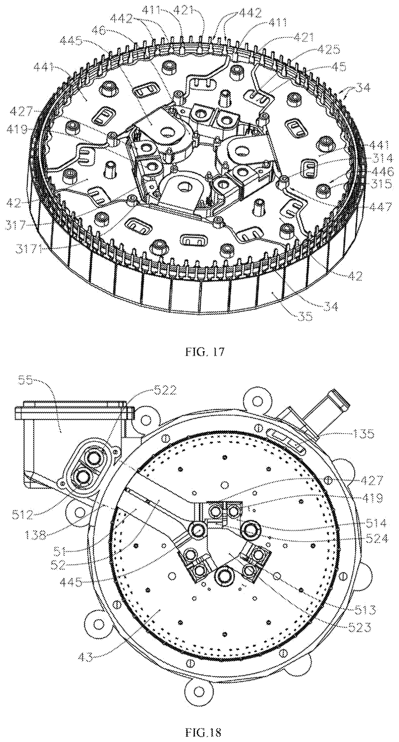 Patent US12323028 Figure 12 – Motor controller with annular circuit layout, drive assembly and vehicle