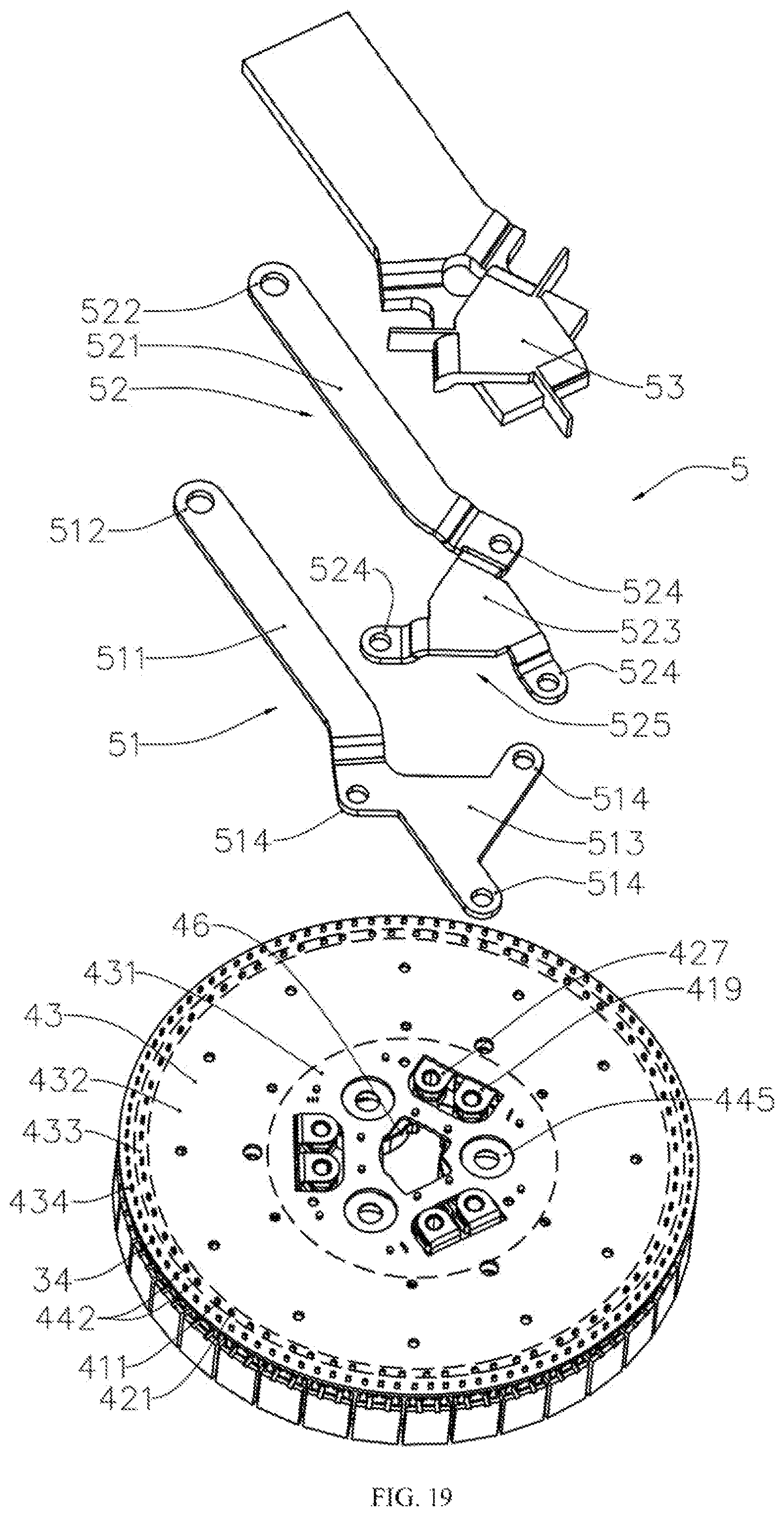 Patent US12323028 Figure 13 – Motor controller with annular circuit layout, drive assembly and vehicle
