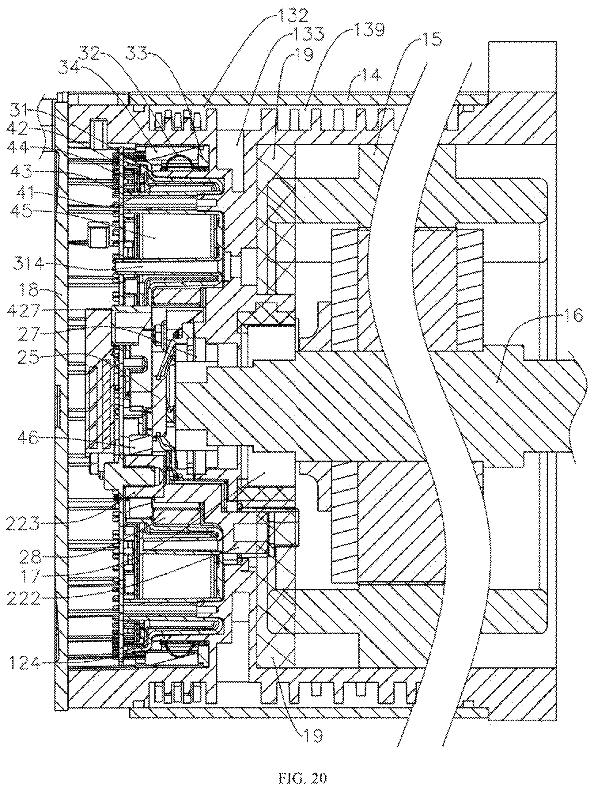 Patent US12323028 Figure 14 – Motor controller with annular circuit layout, drive assembly and vehicle