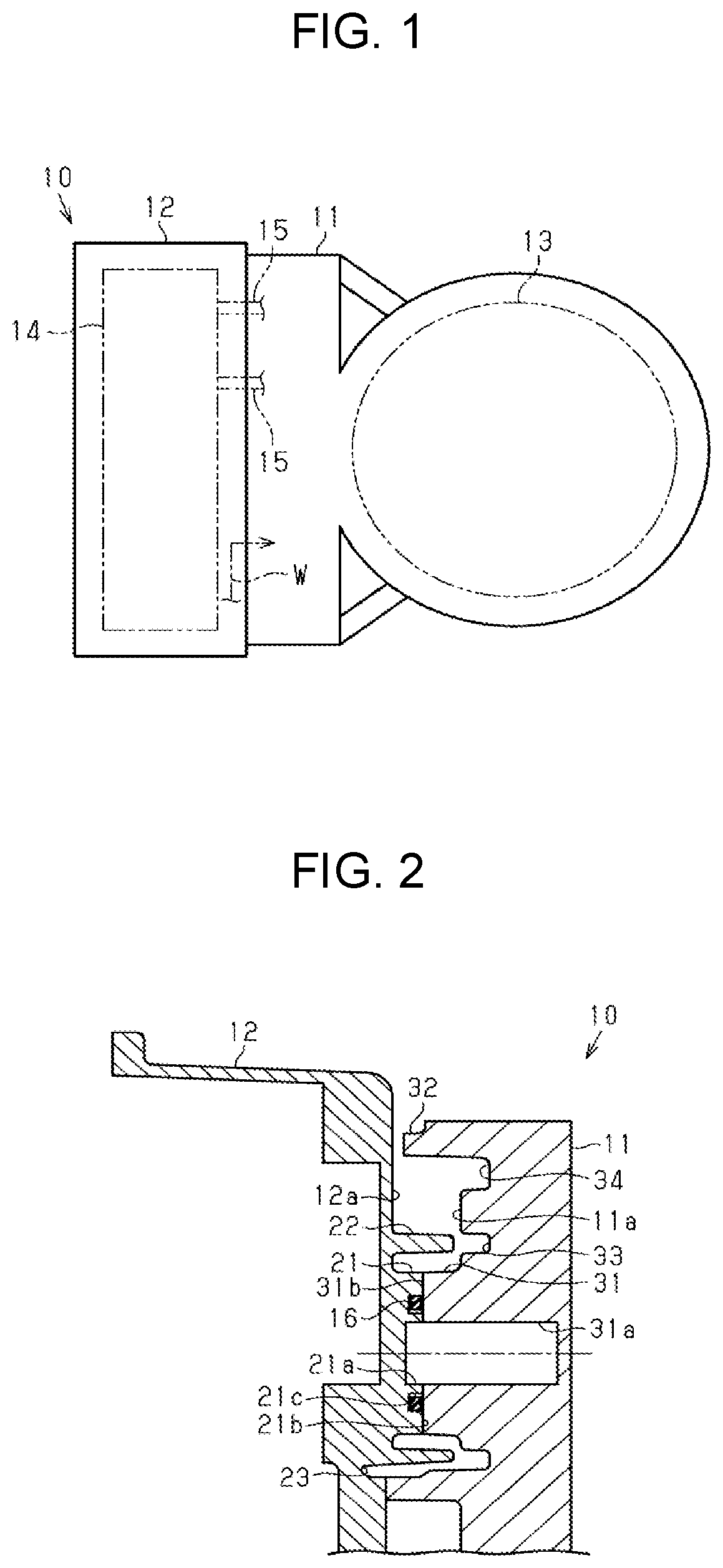 Patent US12323029 Figure 1 – Inverter-integrated electric motor