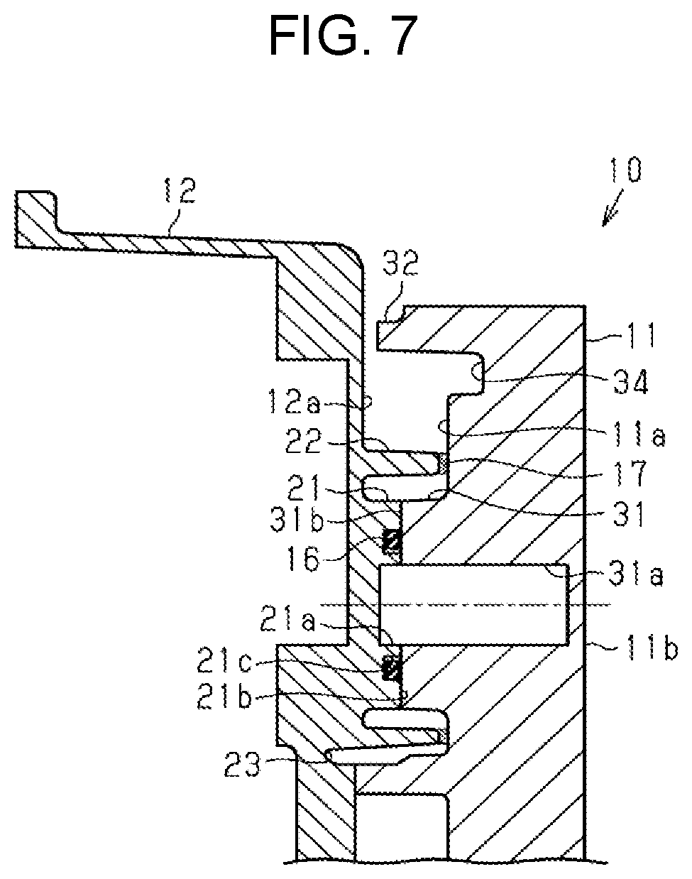 Patent US12323029 Figure 4 – Inverter-integrated electric motor