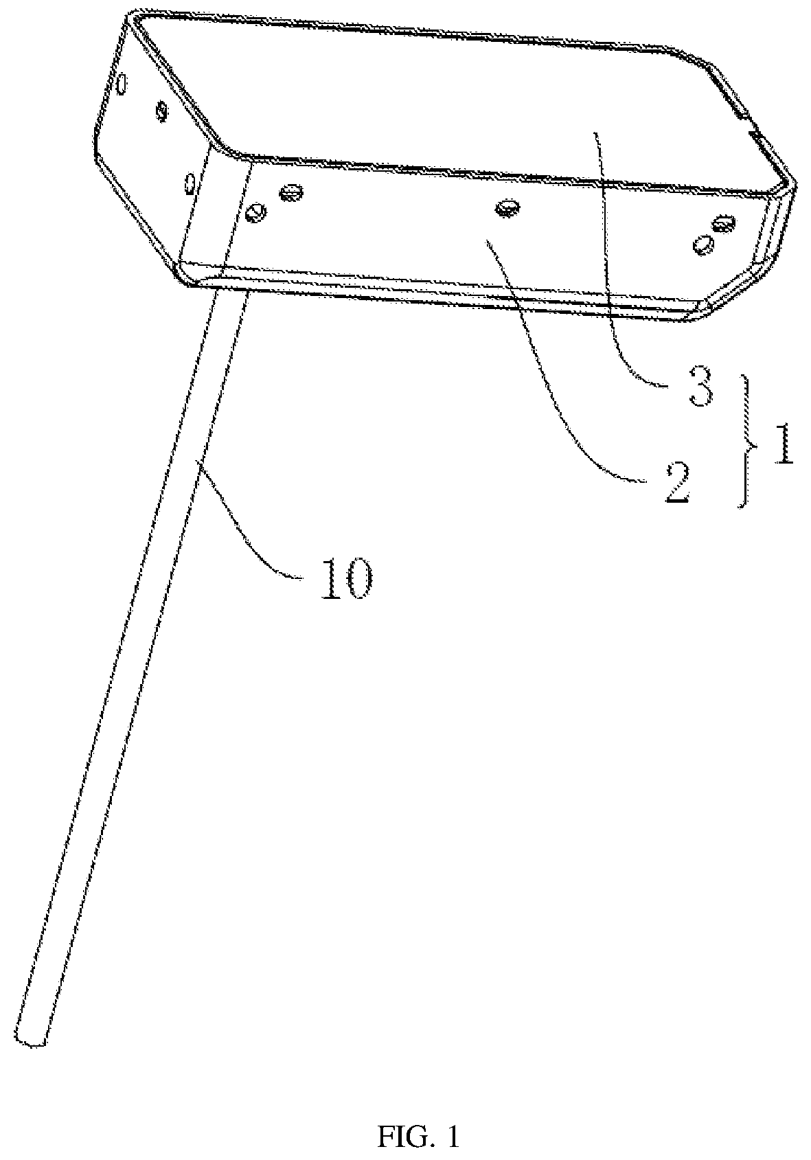 Patent US12323031 Figure 1 – Noise-reduced power device, noise reduction mechanism, and noise reduction method