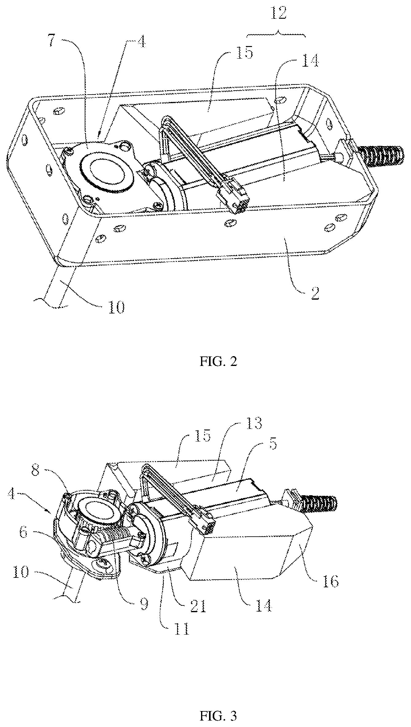 Patent US12323031 Figure 2 – Noise-reduced power device, noise reduction mechanism, and noise reduction method