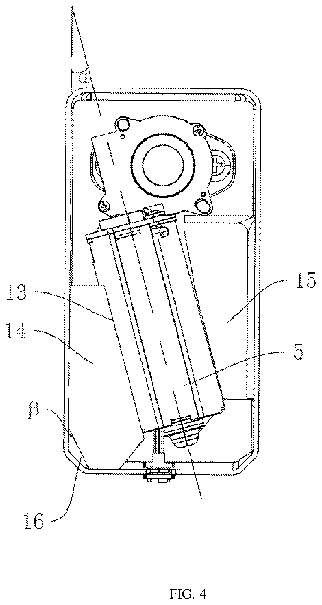 Patent US12323031 Figure 3 – Noise-reduced power device, noise reduction mechanism, and noise reduction method