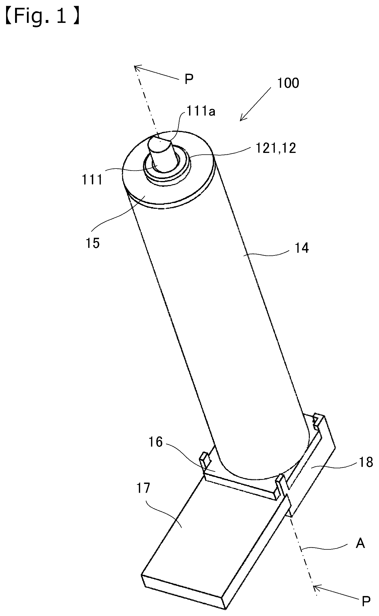 Patent US12323032 Figure 1 – Motor