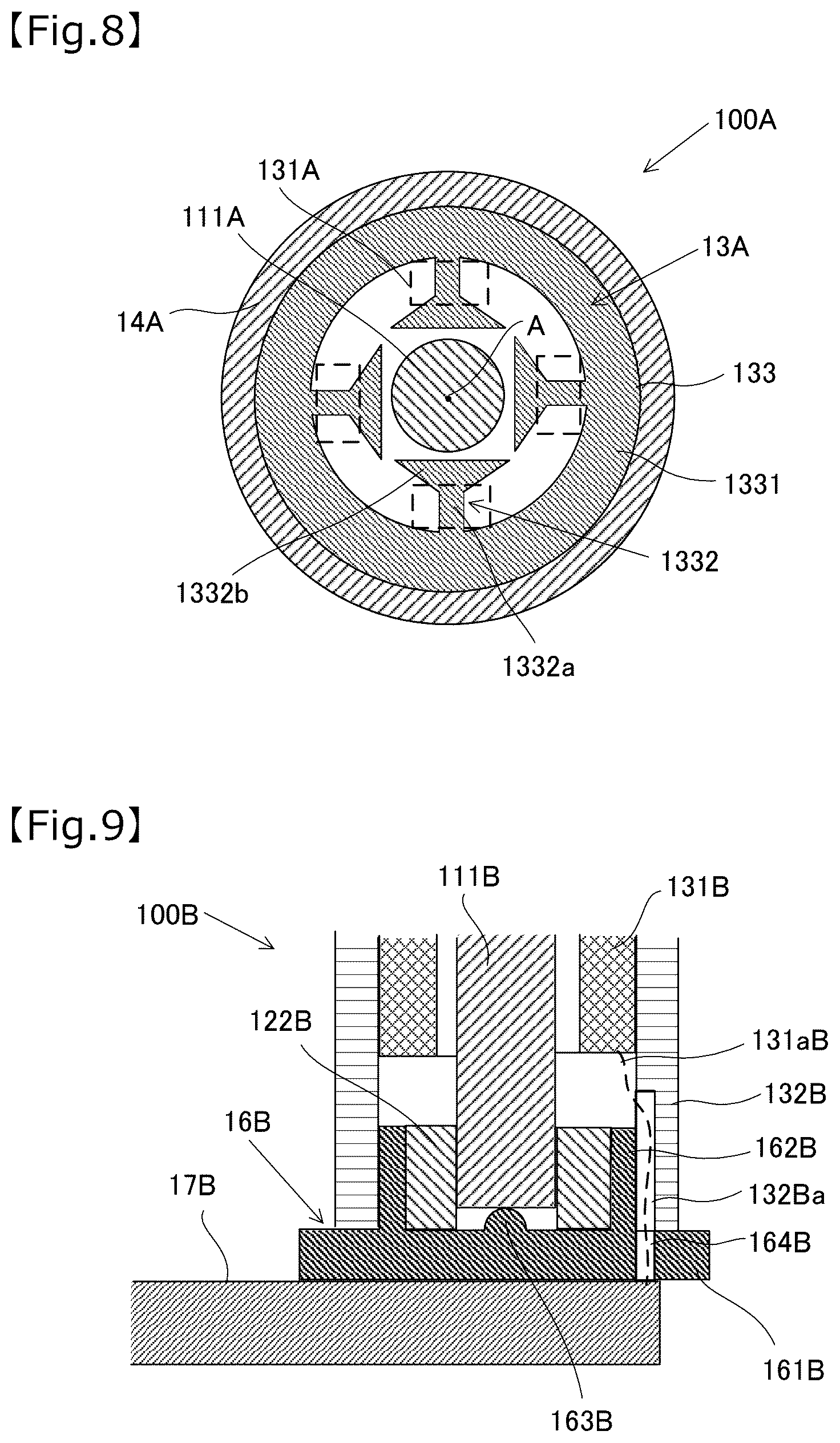Patent US12323032 Figure 6 – Motor
