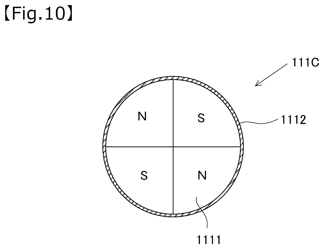 Patent US12323032 Figure 7 – Motor