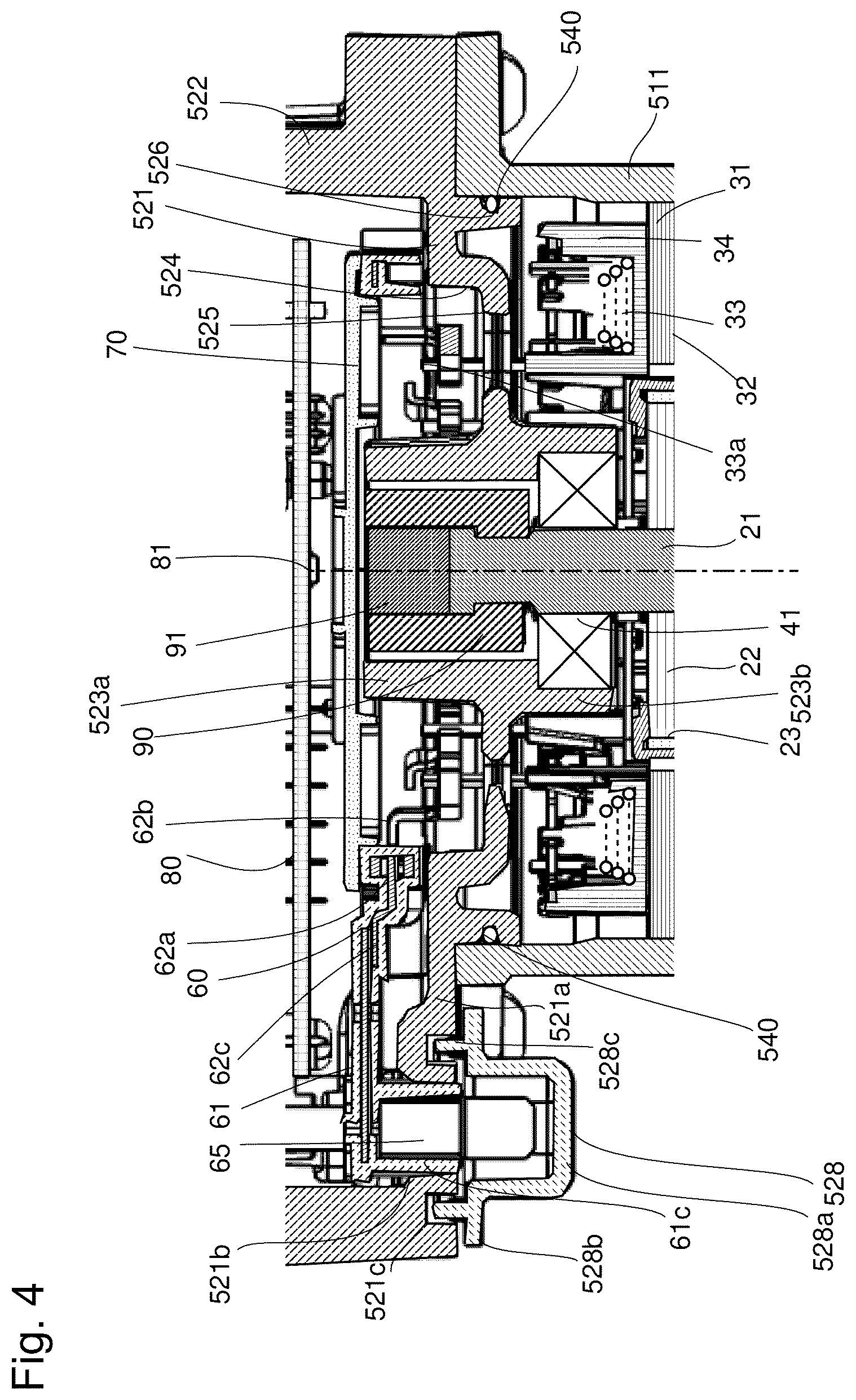 Patent US12323035 Figure 4 – Motor
