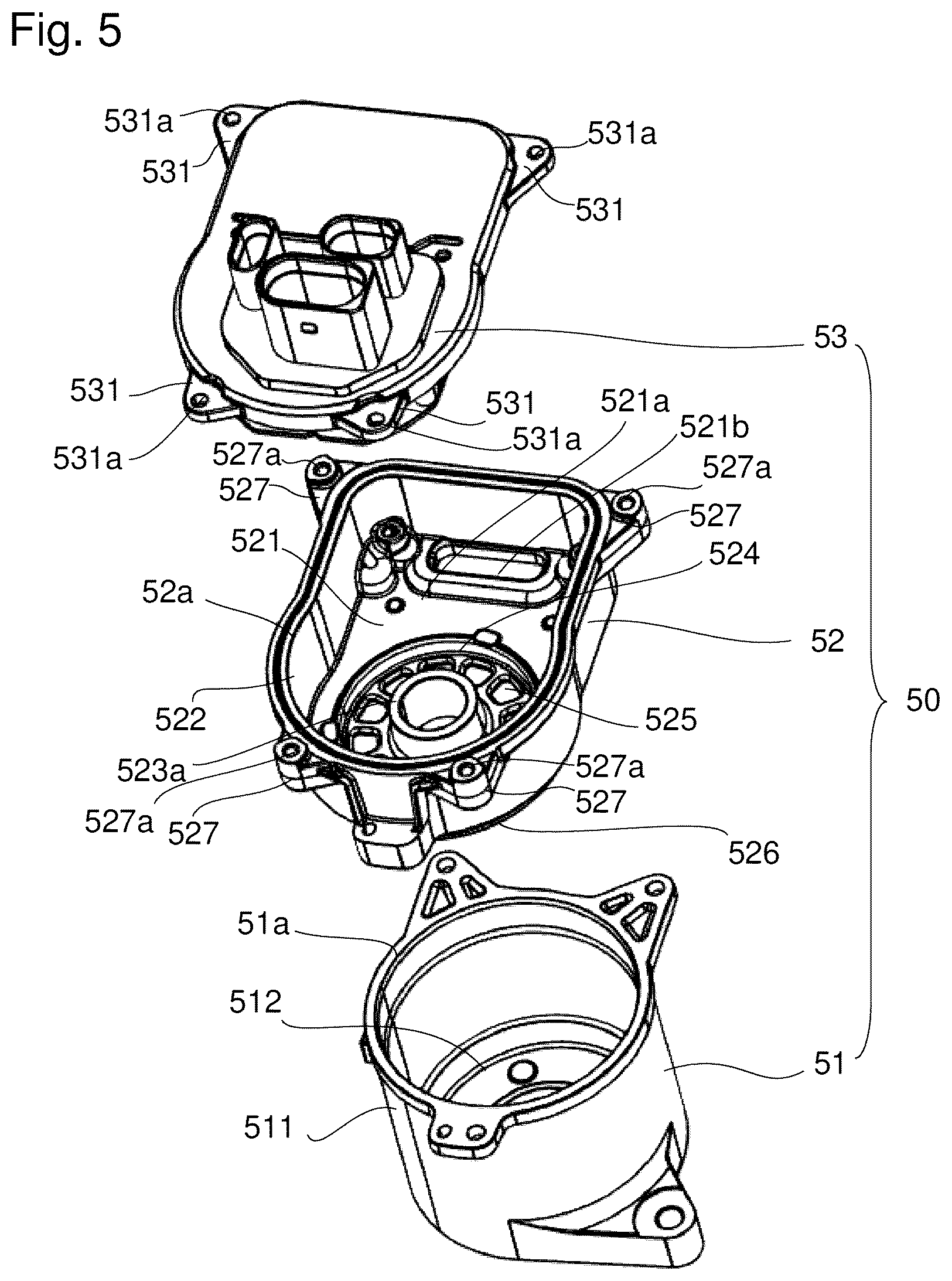 Patent US12323035 Figure 5 – Motor