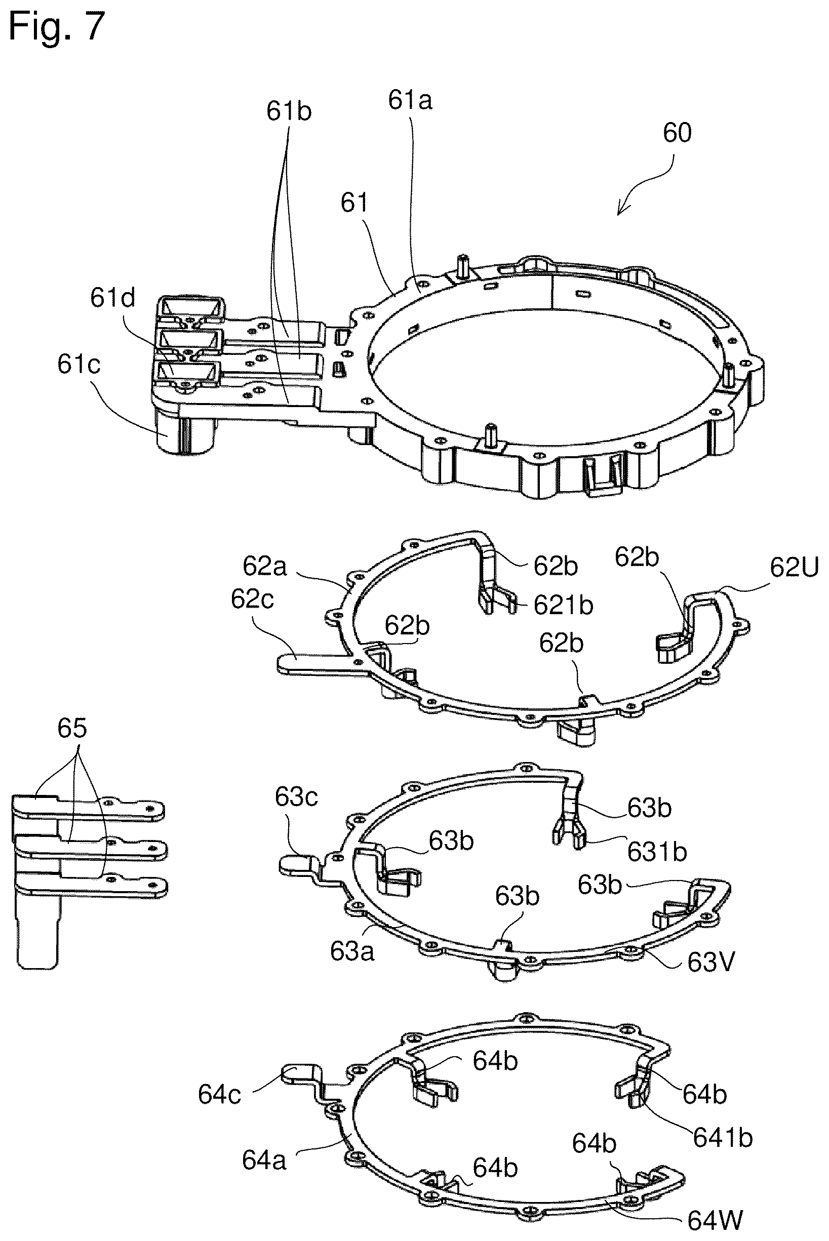 Patent US12323035 Figure 7 – Motor