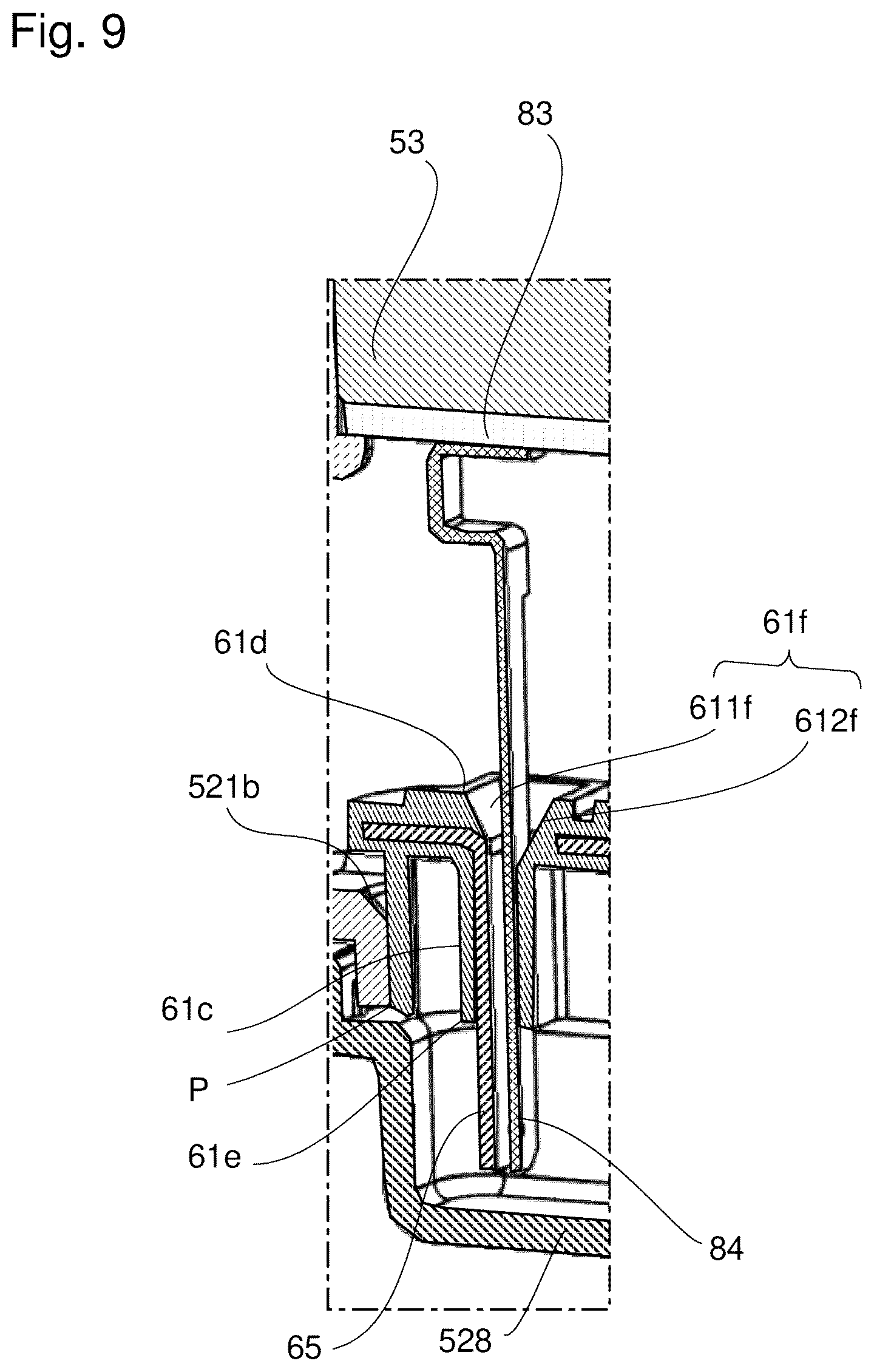 Patent US12323035 Figure 9 – Motor