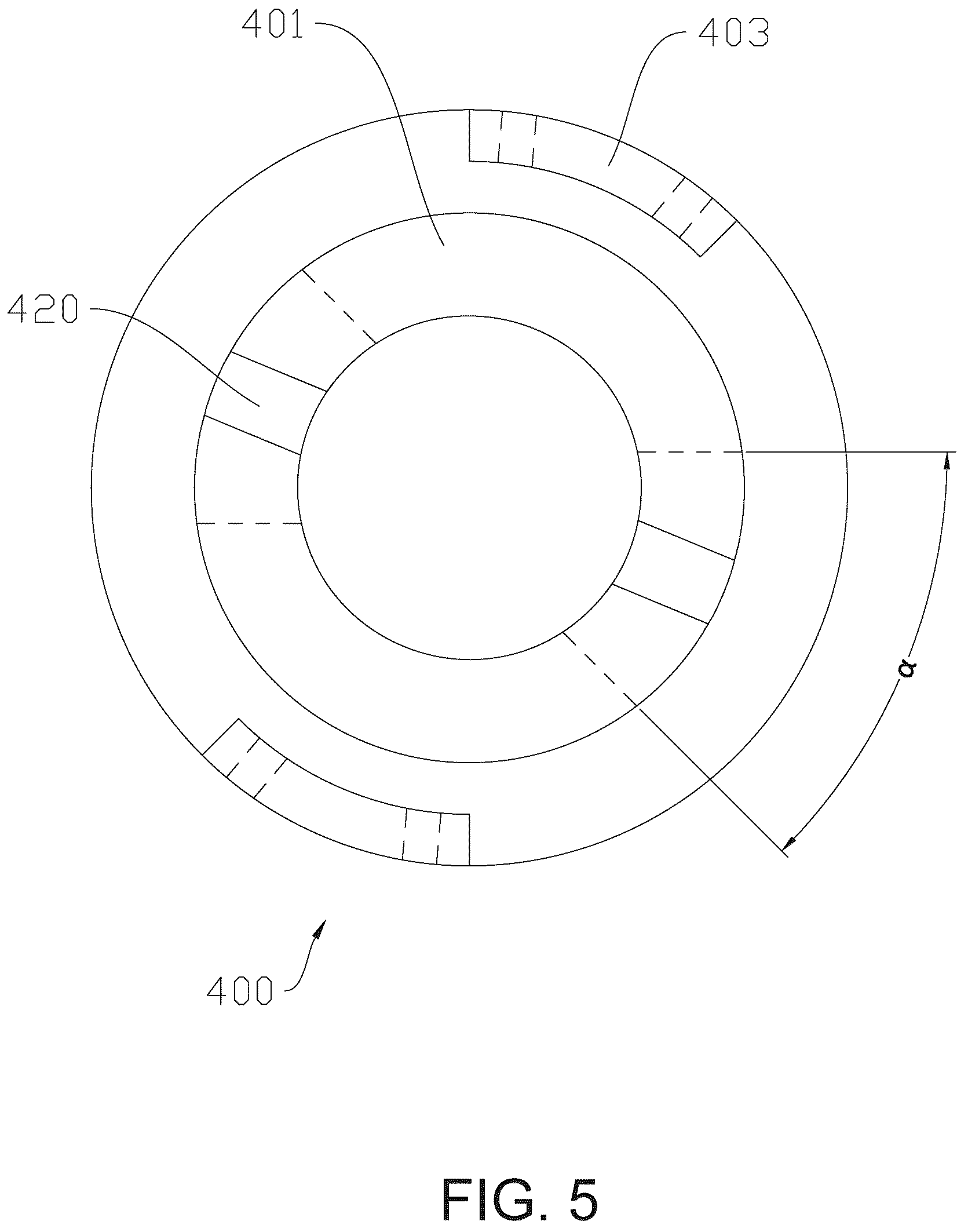 Patent US12323036 Figure 4 – Rotating self-locking actuator