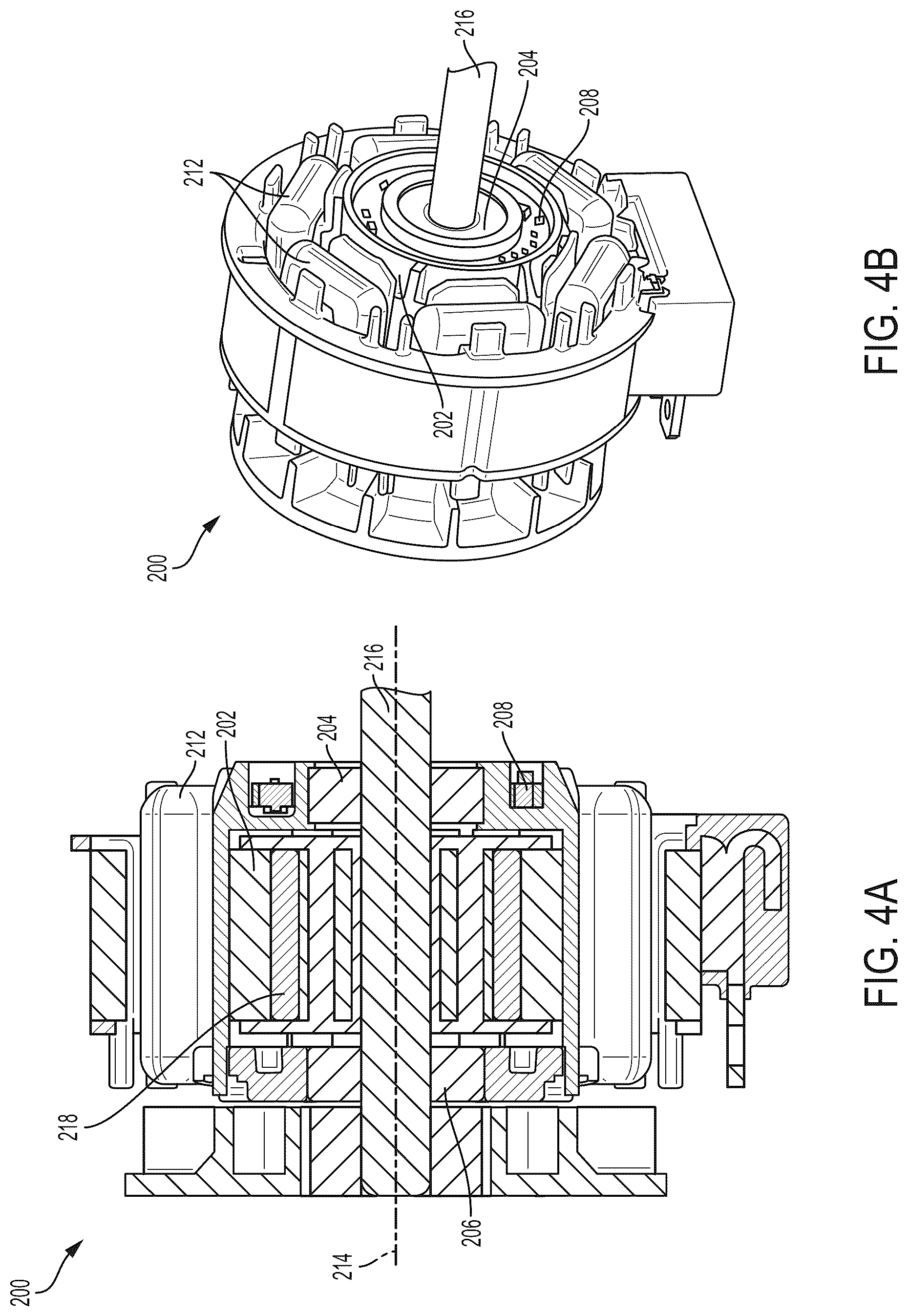 Patent US12323038 Figure 3 – Brushless motor for a power tool