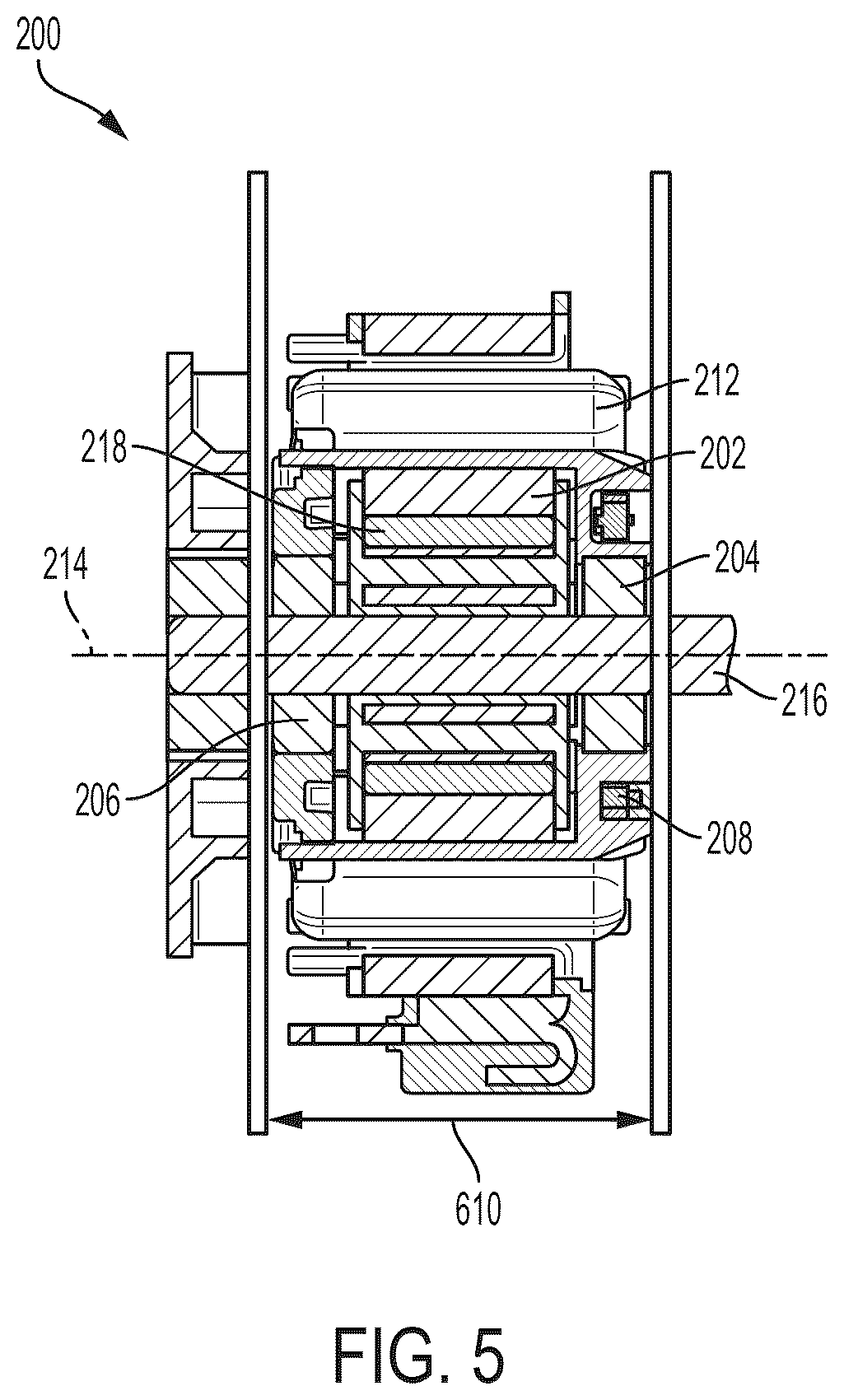 Patent US12323038 Figure 4 – Brushless motor for a power tool