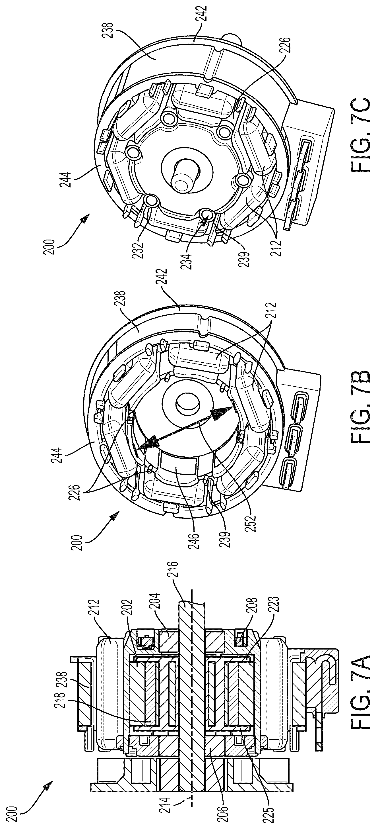 Patent US12323038 Figure 6 – Brushless motor for a power tool