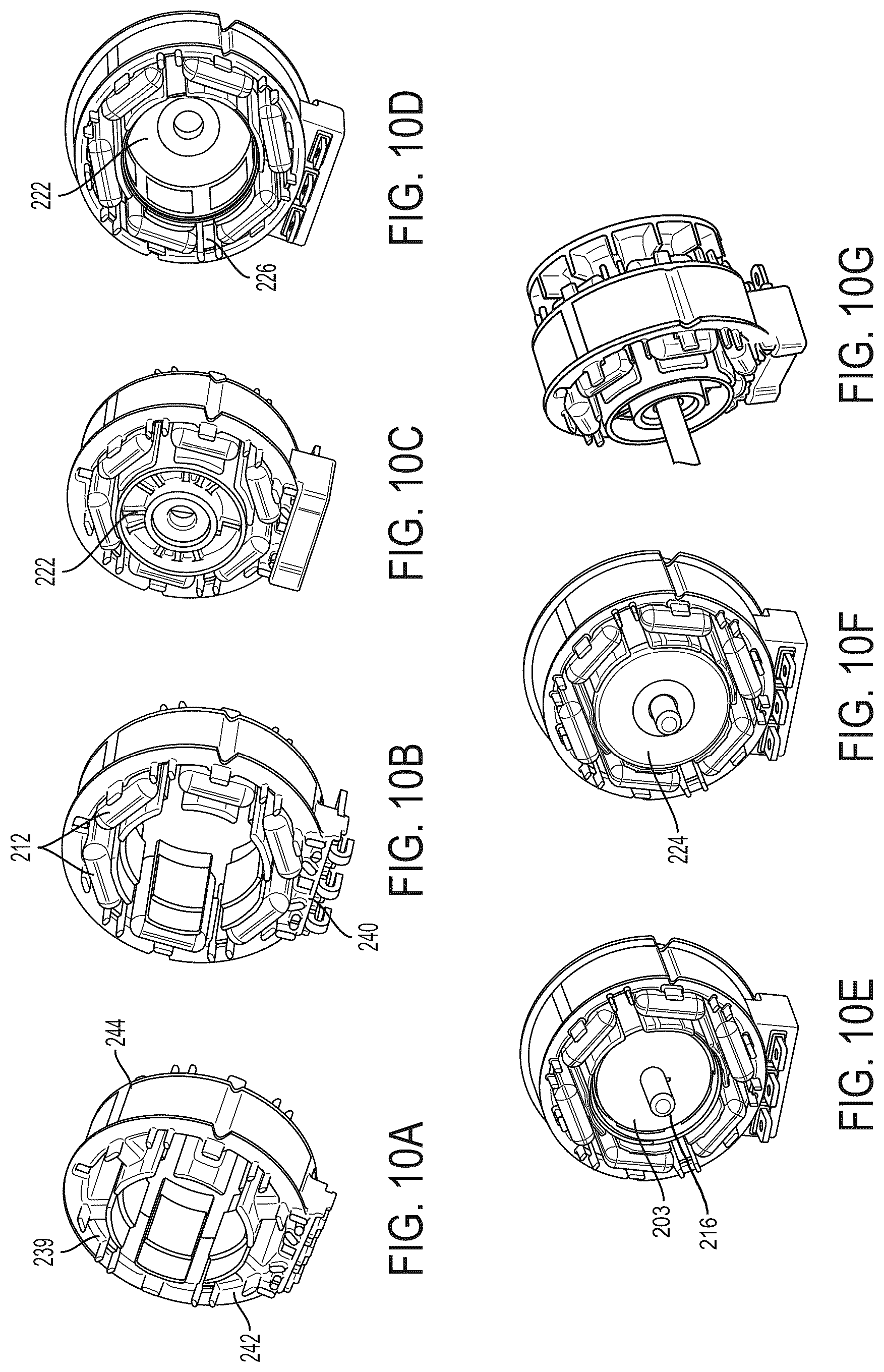 Patent US12323038 Figure 9 – Brushless motor for a power tool