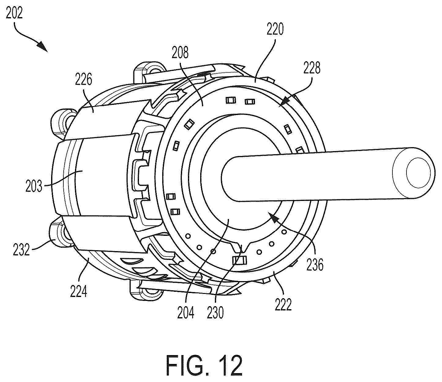 Patent US12323038 Figure 11 – Brushless motor for a power tool