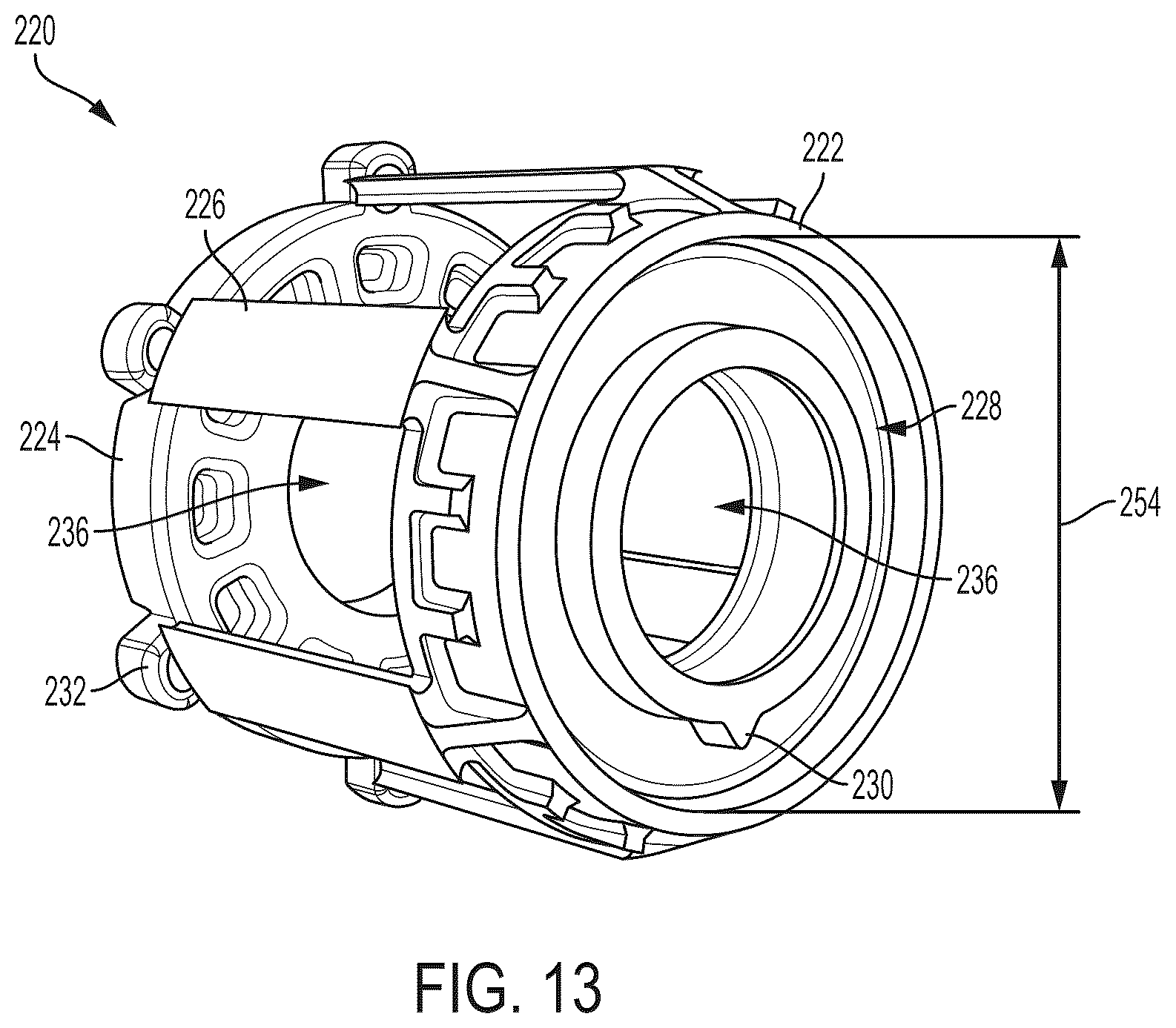 Patent US12323038 Figure 12 – Brushless motor for a power tool