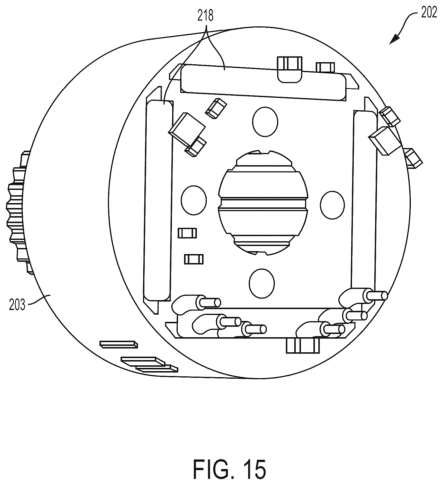 Patent US12323038 Figure 14 – Brushless motor for a power tool