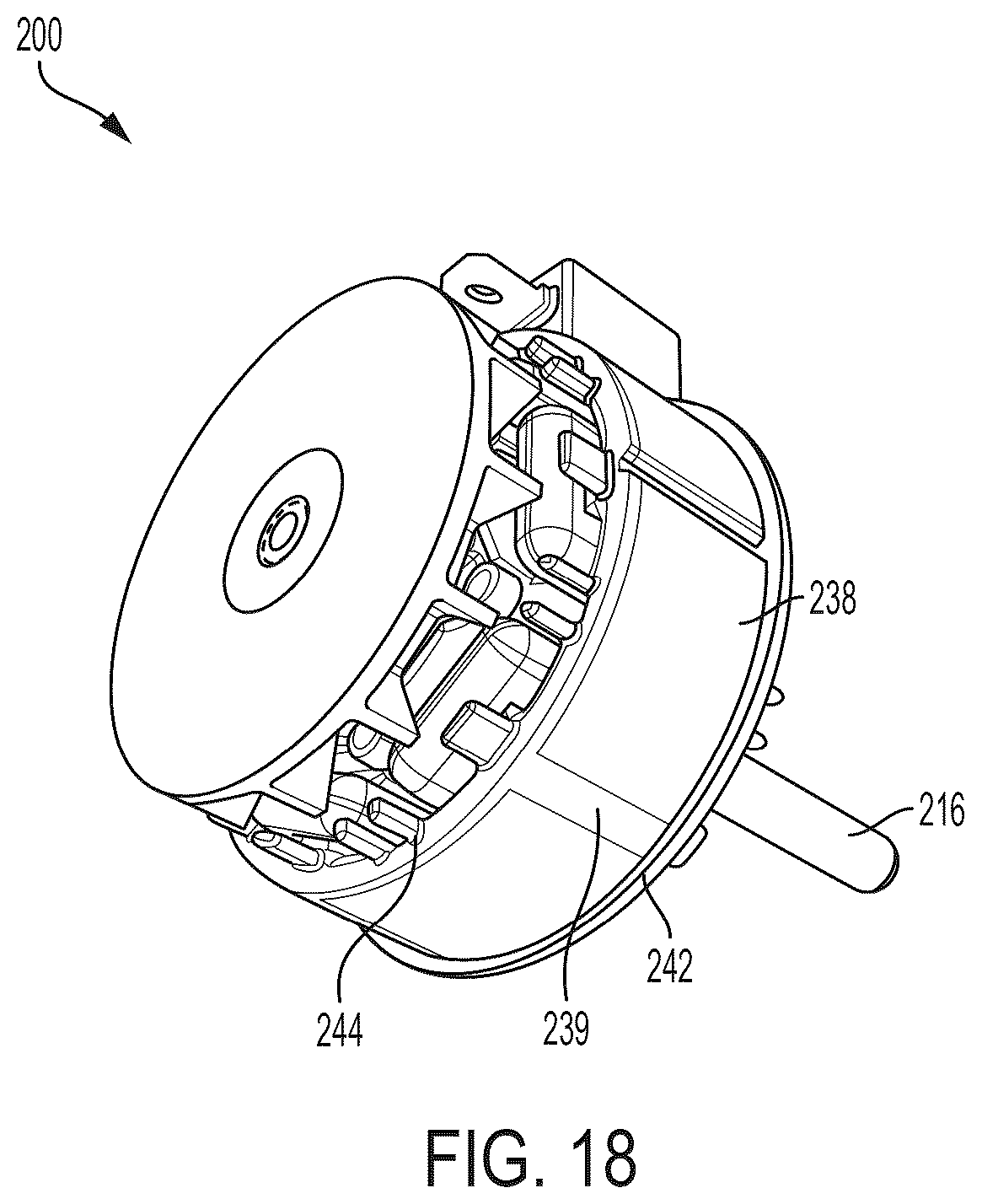 Patent US12323038 Figure 17 – Brushless motor for a power tool