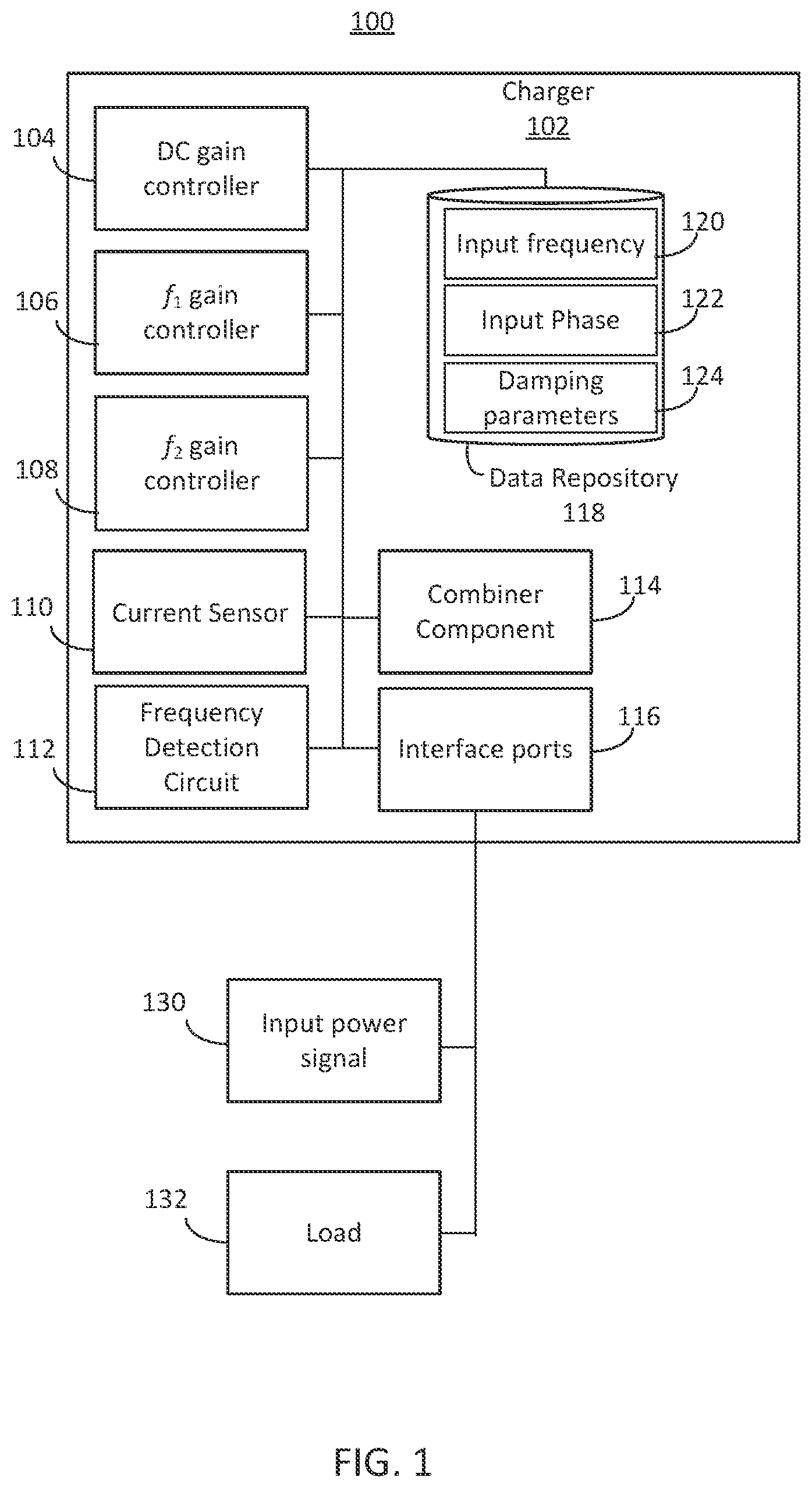 Patent US12323040 Figure 1 – Current sensor compensation