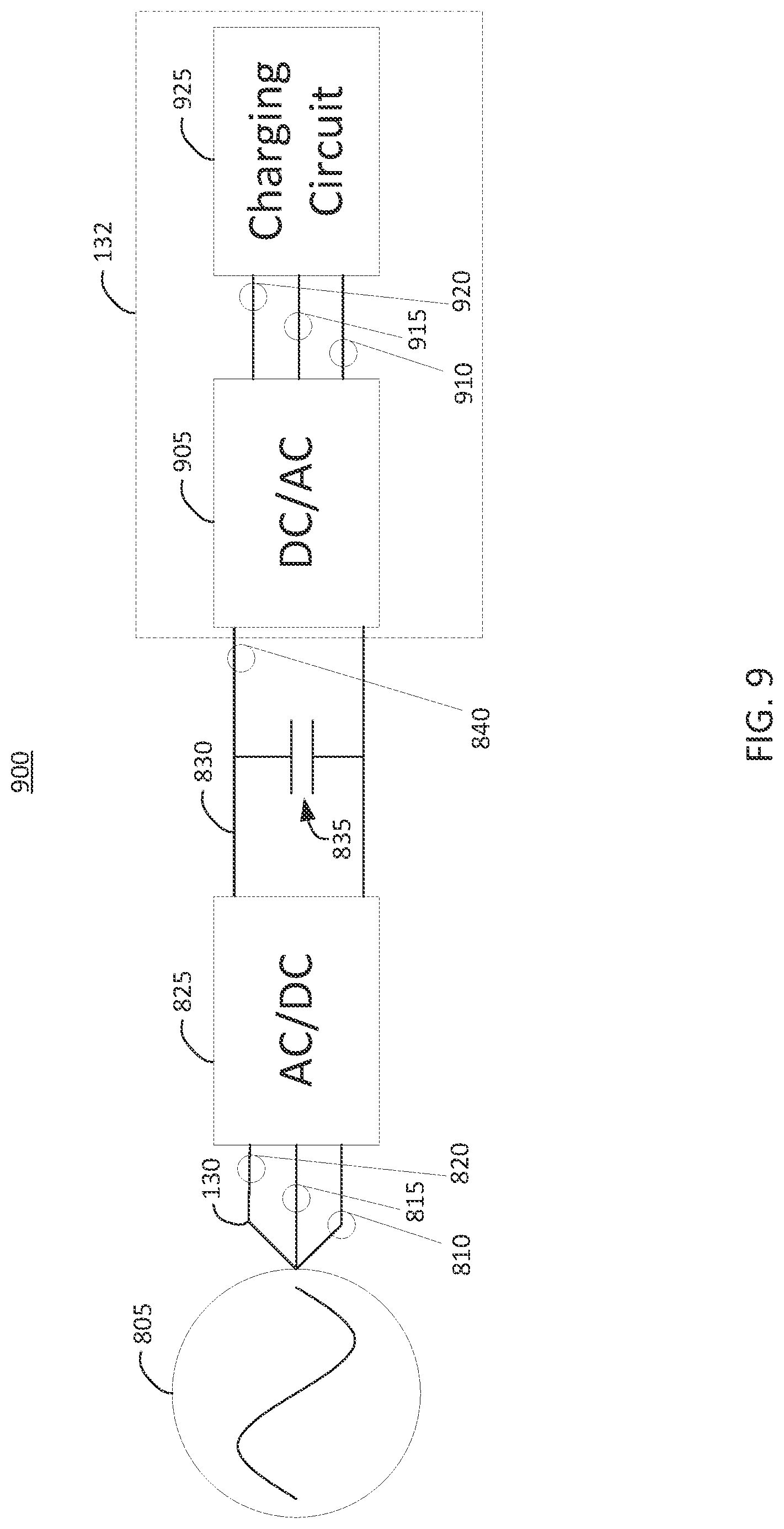 Patent US12323040 Figure 9 – Current sensor compensation