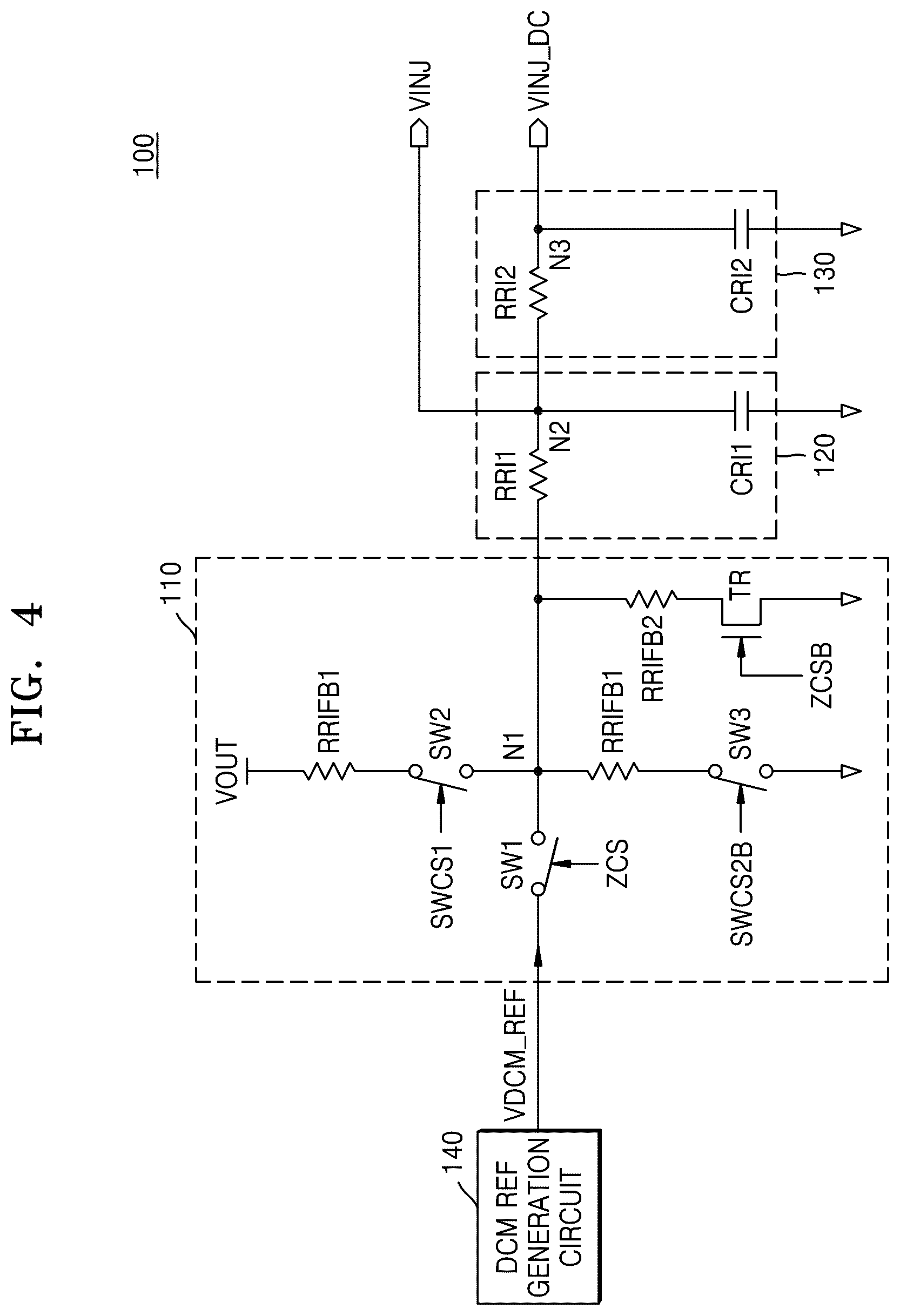 Patent US12323041 Figure 5 – Voltage converter and power management device including the same